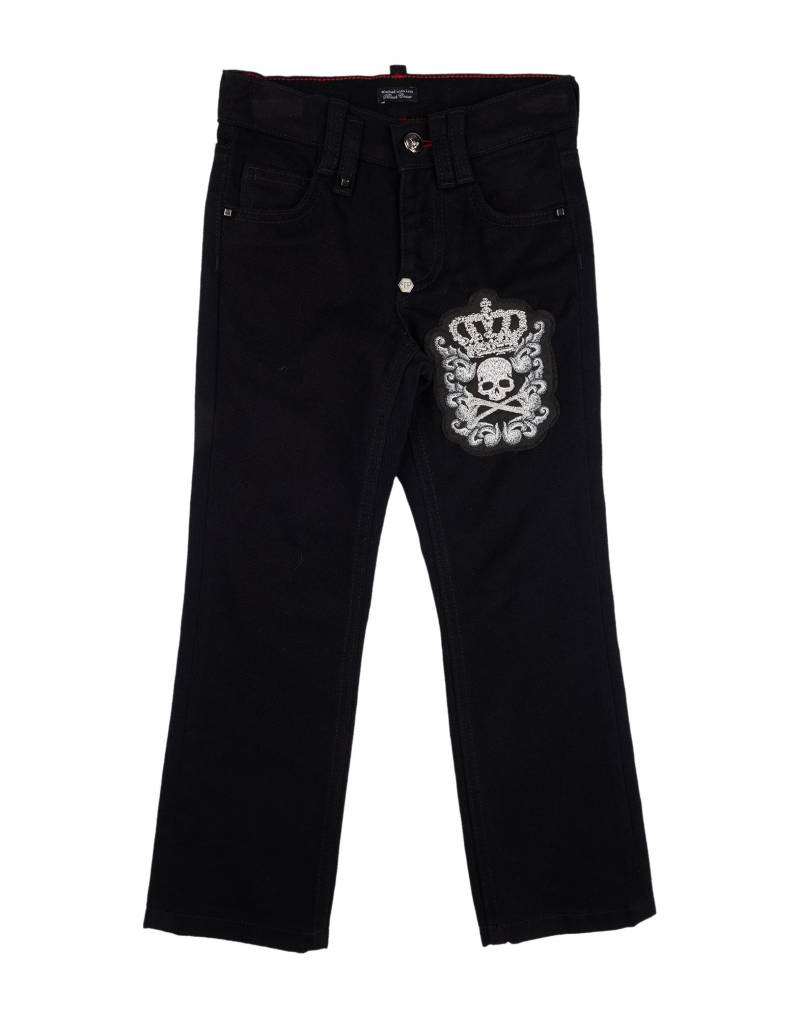 PHILIPP PLEIN Hose Kinder Schwarz von PHILIPP PLEIN