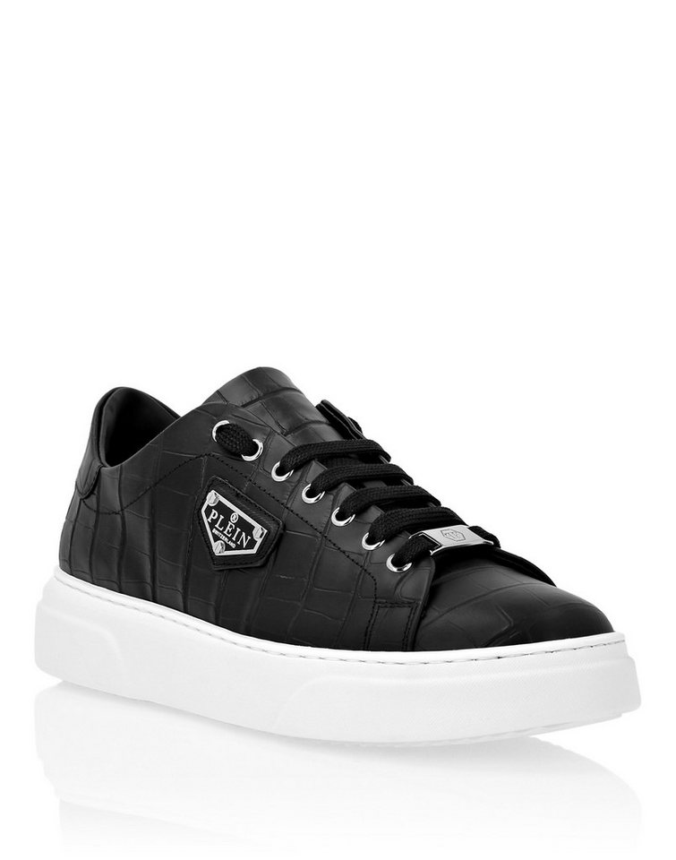 PHILIPP PLEIN Iconic Plein Crocco Print Sneaker von PHILIPP PLEIN