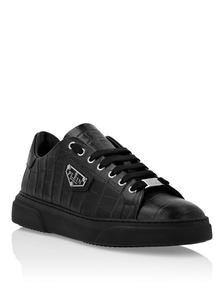PHILIPP PLEIN Iconic Plein Crocco Print Sneaker von PHILIPP PLEIN