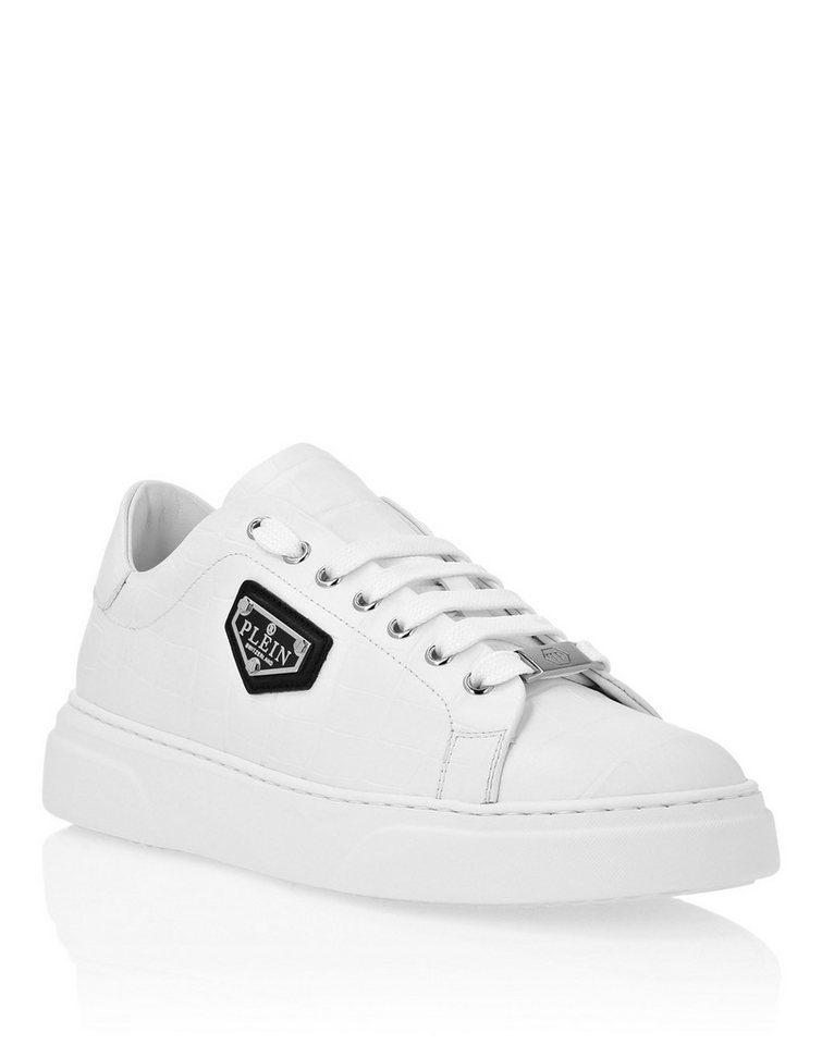 PHILIPP PLEIN Iconic Plein Crocco Print Sneaker von PHILIPP PLEIN