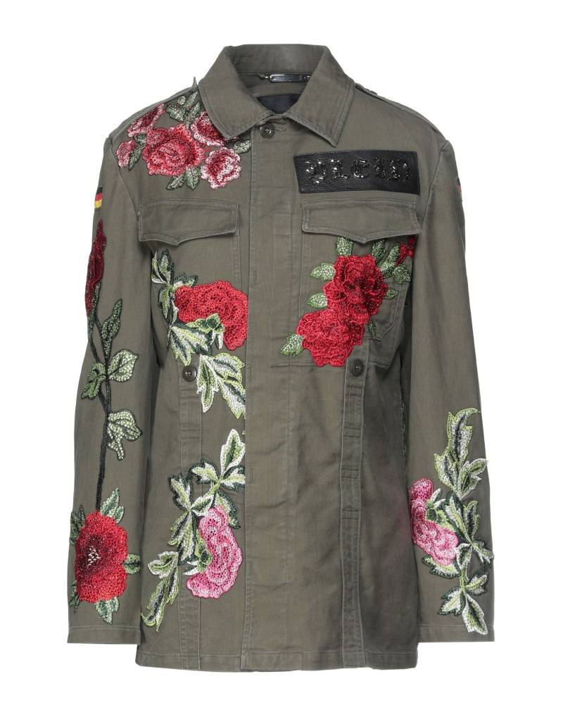 PHILIPP PLEIN Jacke & Anorak Damen Militärgrün von PHILIPP PLEIN