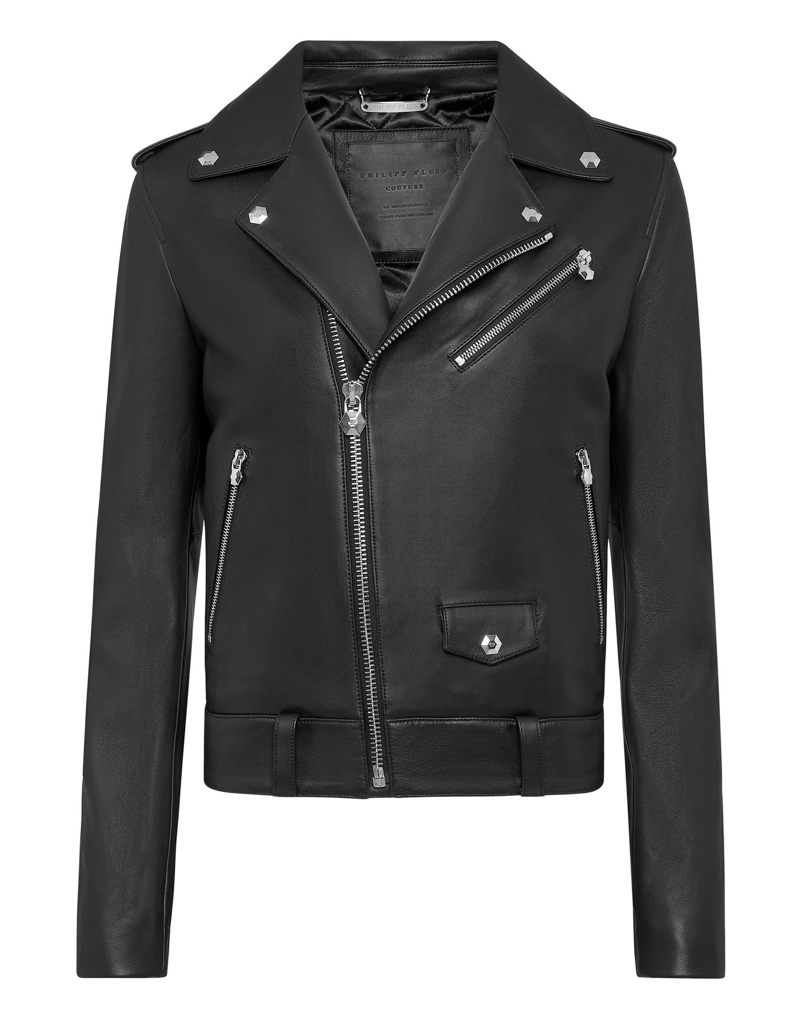 PHILIPP PLEIN Jacke & Anorak Damen Schwarz von PHILIPP PLEIN