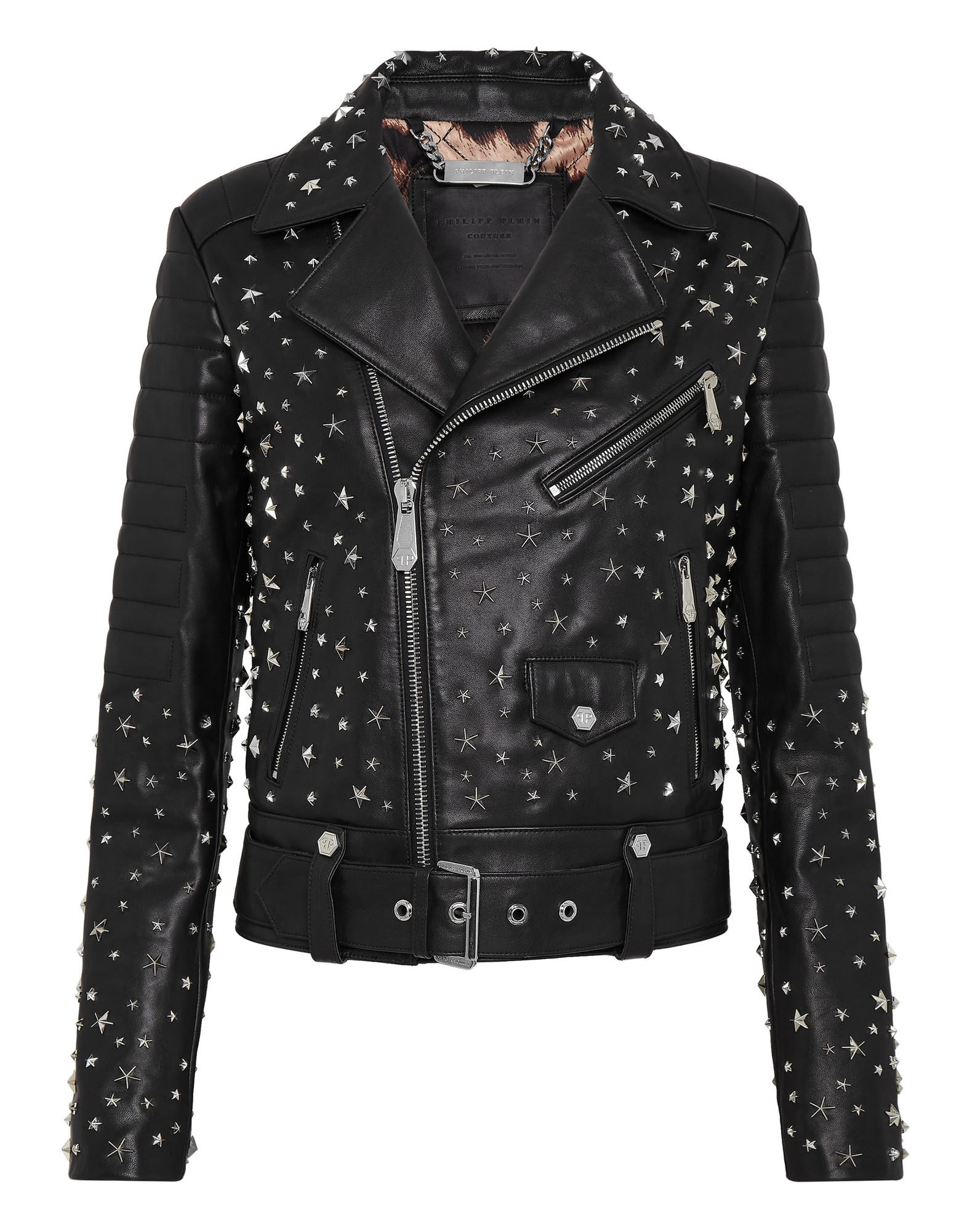 PHILIPP PLEIN Jacke & Anorak Damen Schwarz von PHILIPP PLEIN