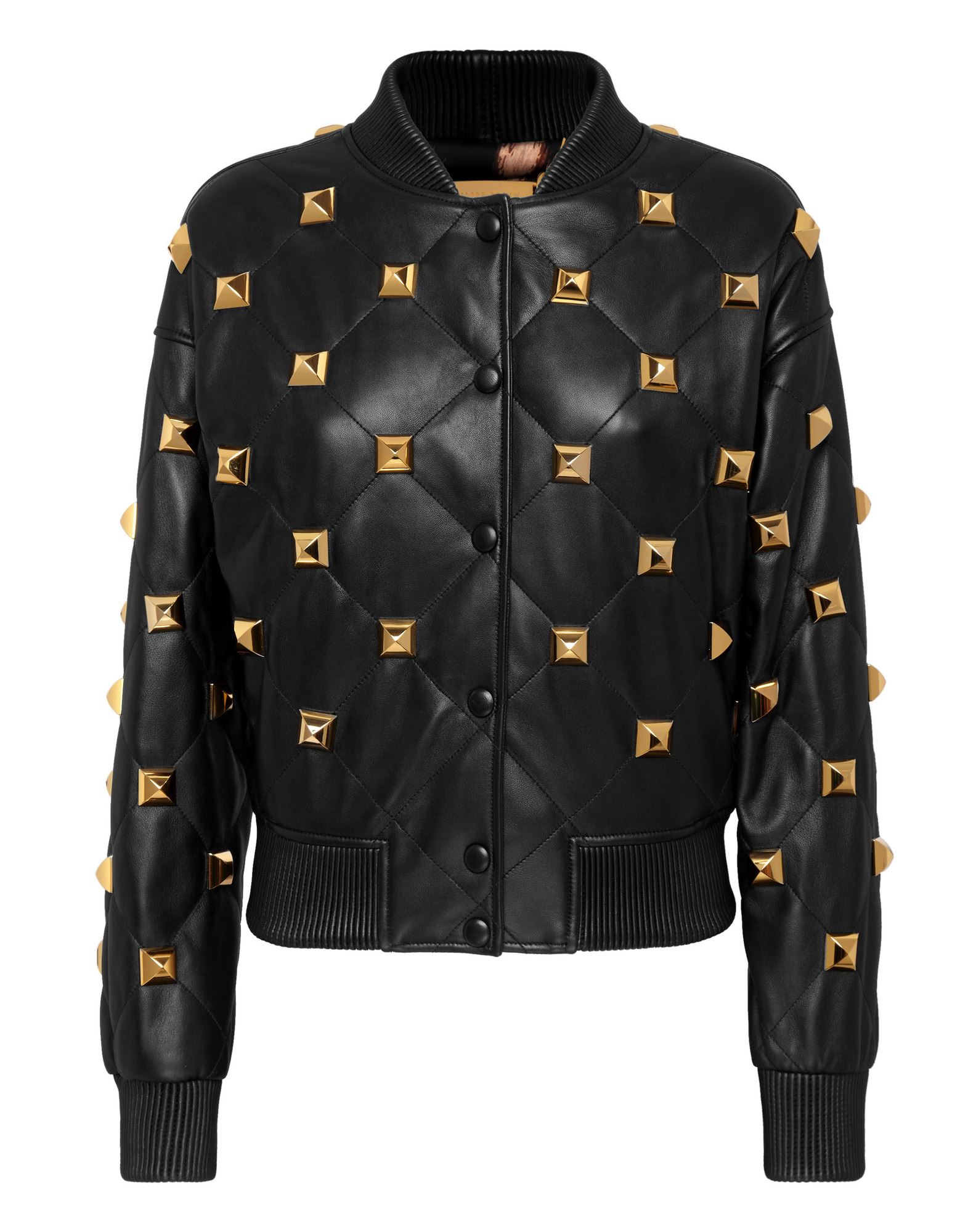 PHILIPP PLEIN Jacke & Anorak Damen Schwarz von PHILIPP PLEIN