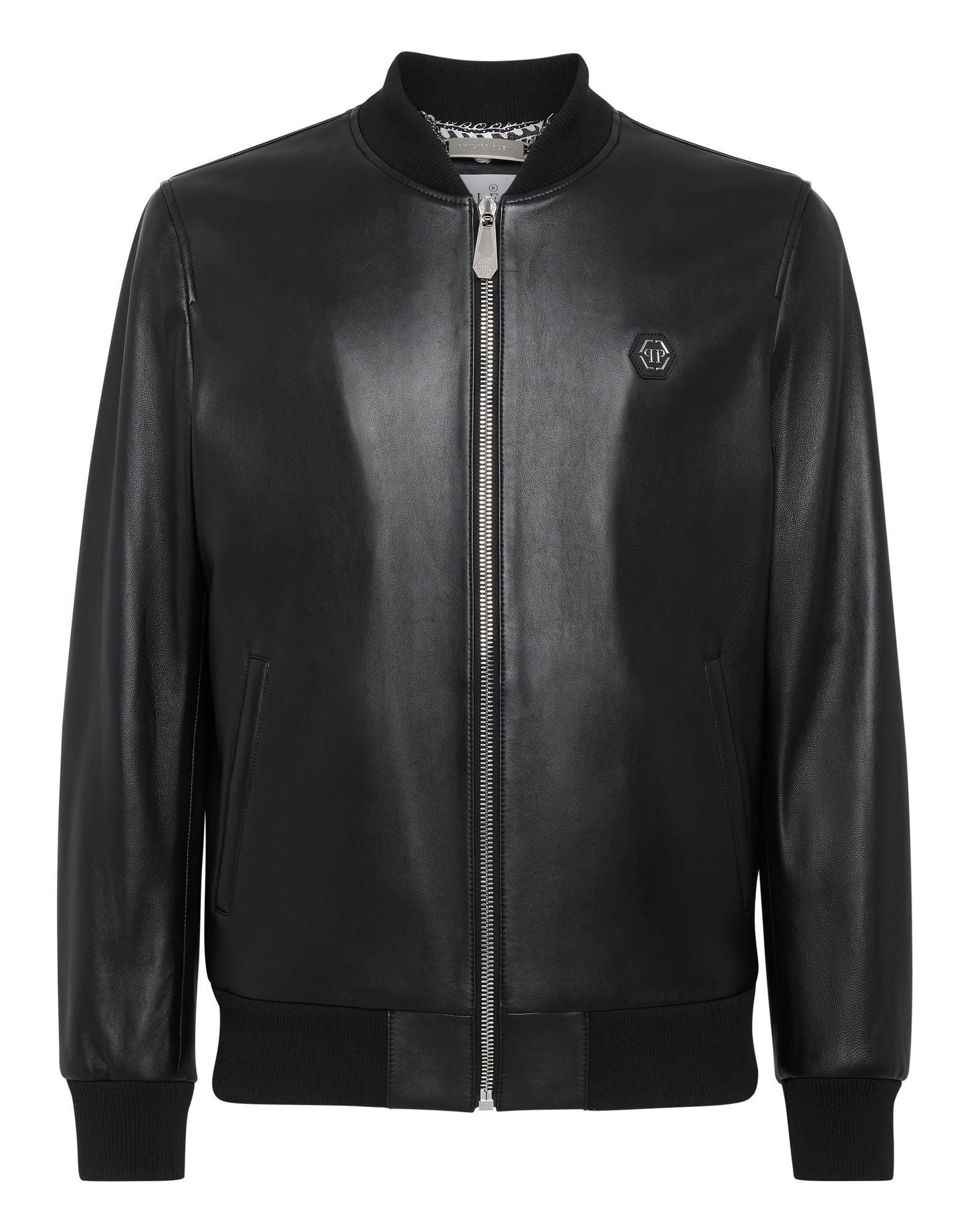 PHILIPP PLEIN Jacke & Anorak Herren Schwarz von PHILIPP PLEIN