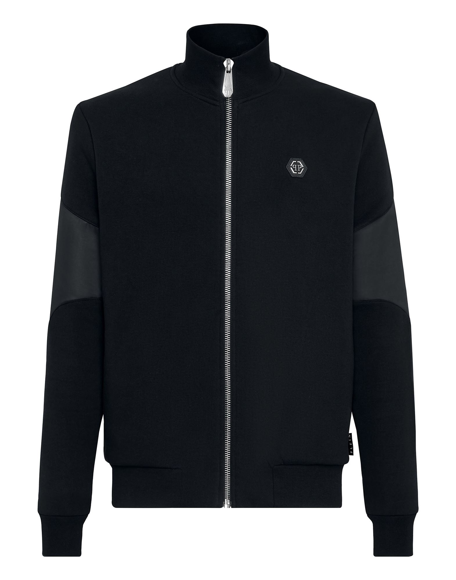 PHILIPP PLEIN Jacke & Anorak Herren Schwarz von PHILIPP PLEIN