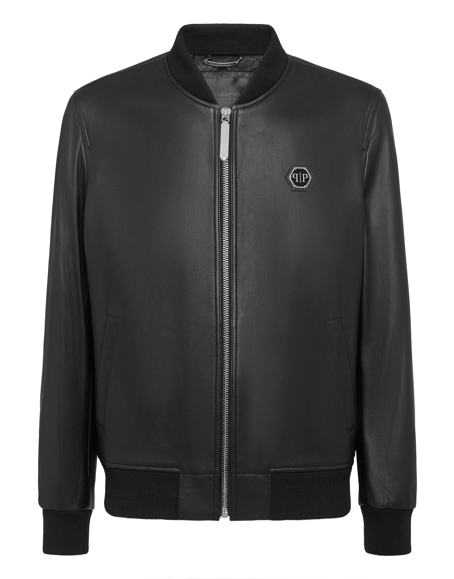 PHILIPP PLEIN Jacke & Anorak Herren Schwarz von PHILIPP PLEIN