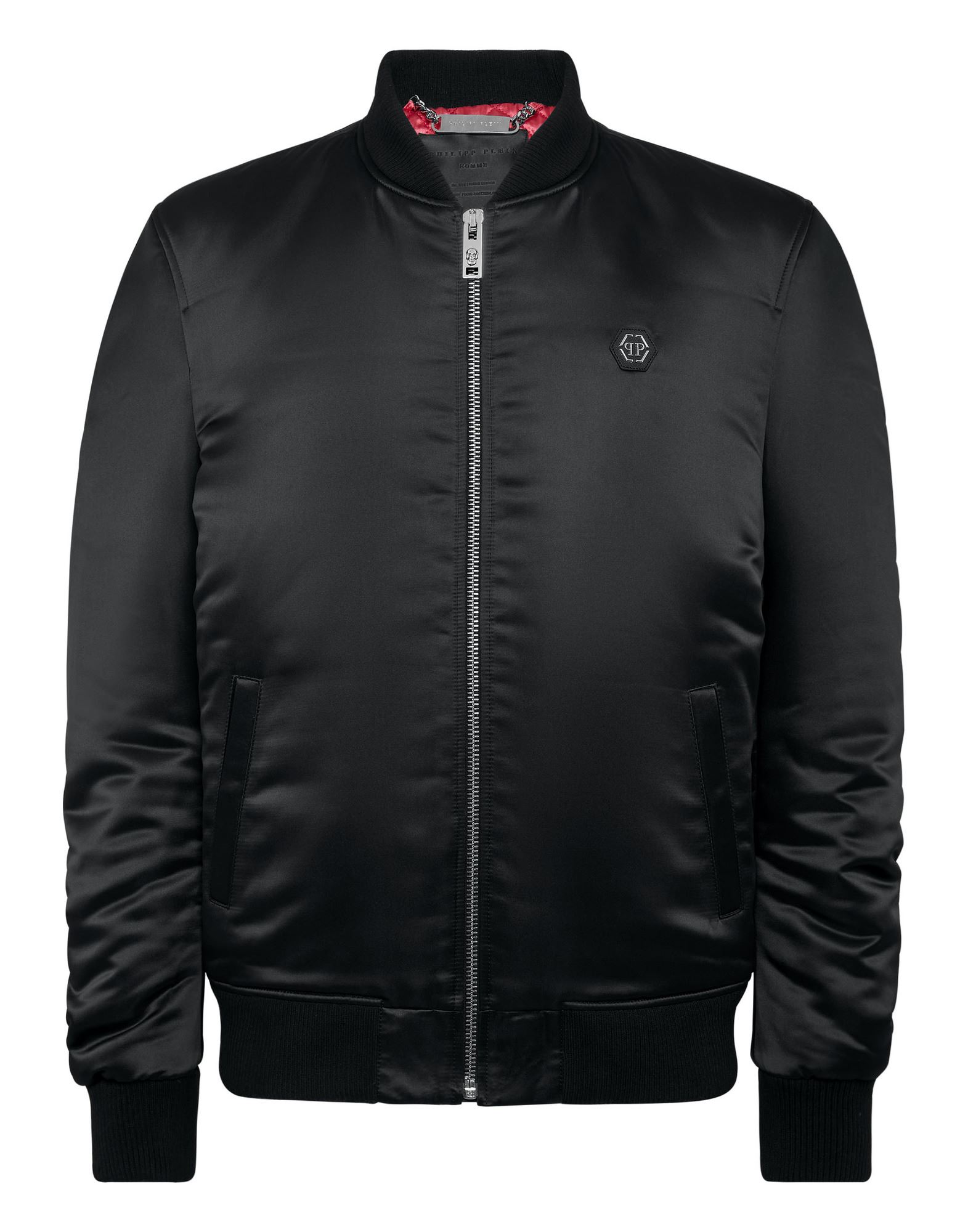 PHILIPP PLEIN Jacke & Anorak Herren Schwarz von PHILIPP PLEIN