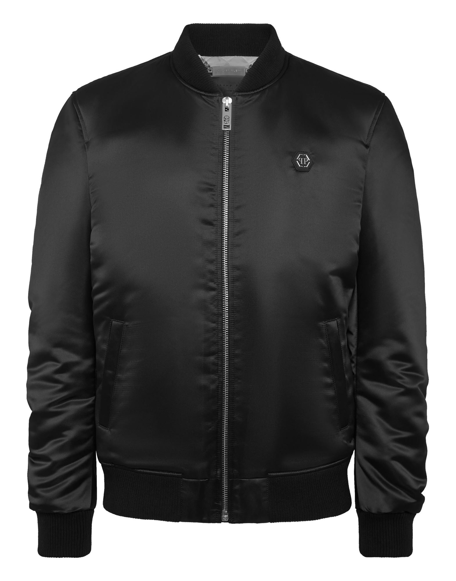 PHILIPP PLEIN Jacke & Anorak Herren Schwarz von PHILIPP PLEIN