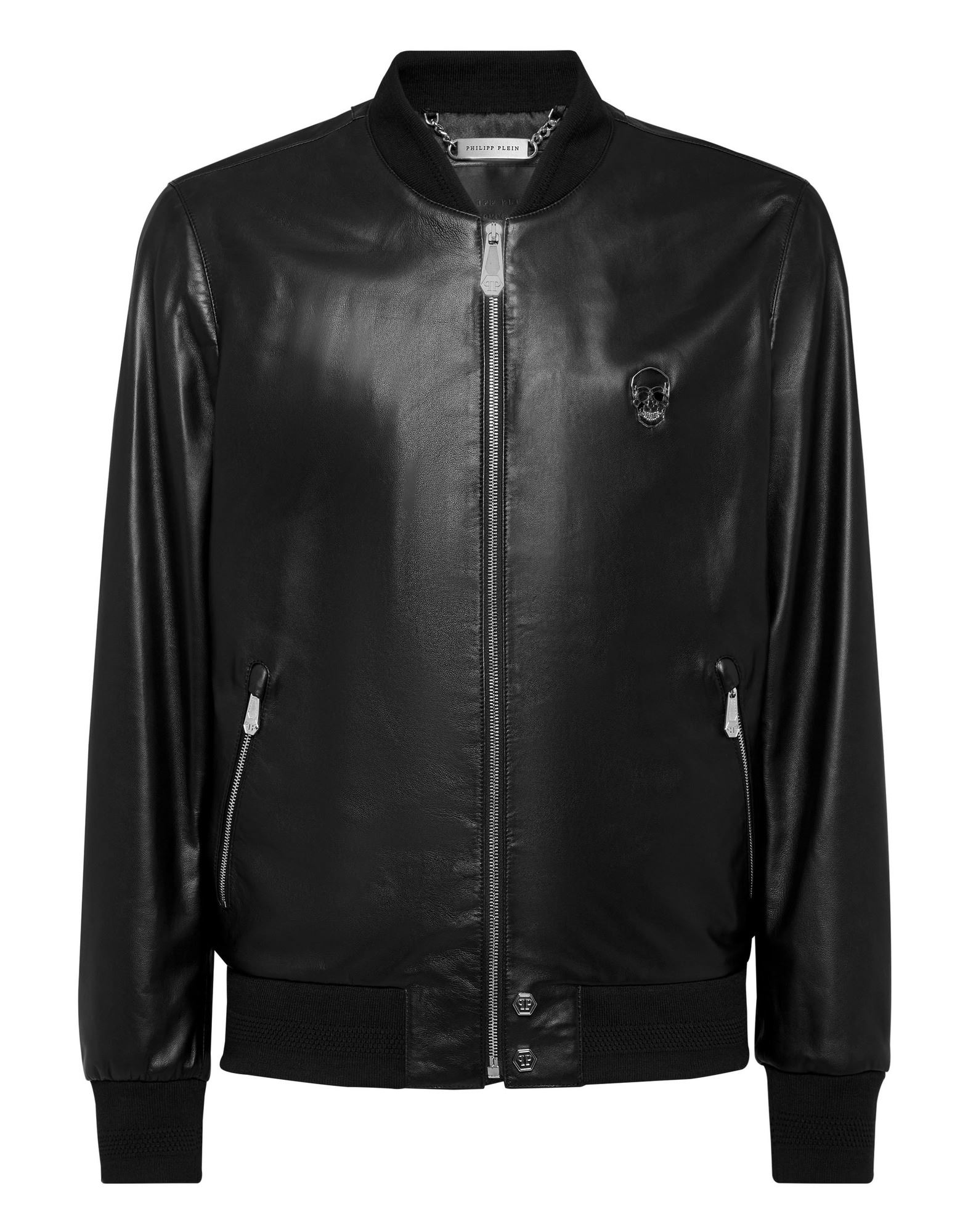 PHILIPP PLEIN Jacke & Anorak Herren Schwarz von PHILIPP PLEIN