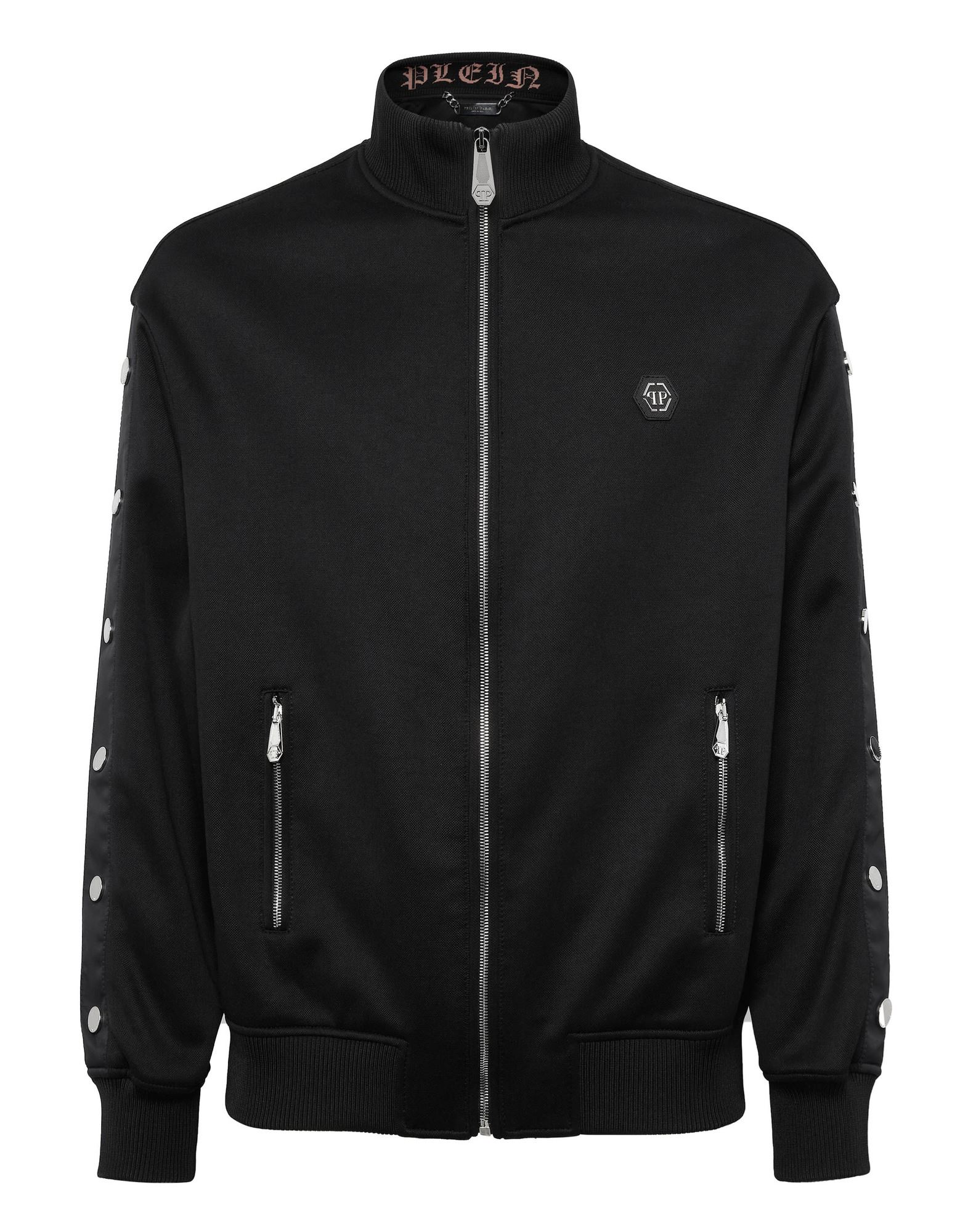 PHILIPP PLEIN Jacke & Anorak Herren Schwarz von PHILIPP PLEIN