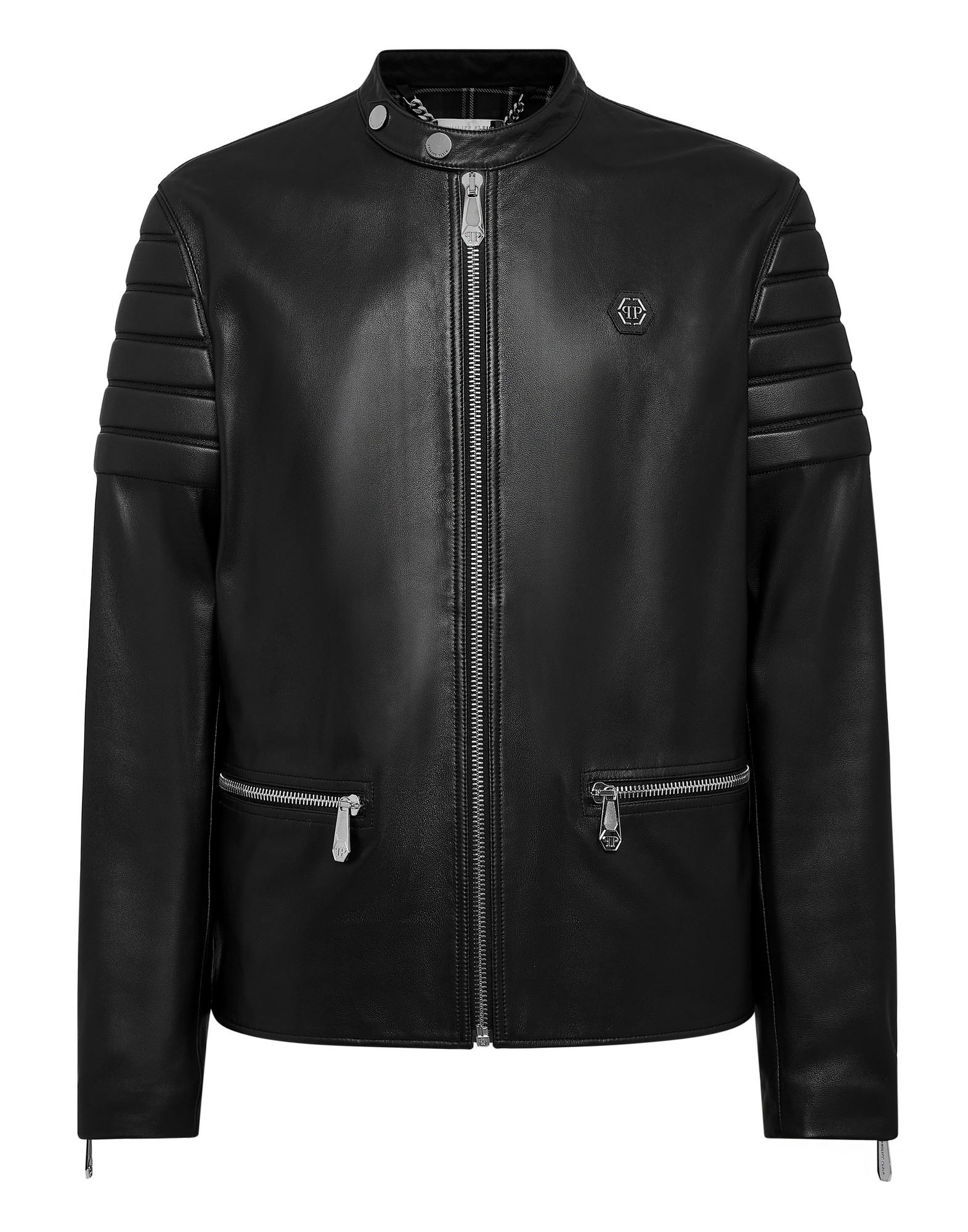 PHILIPP PLEIN Jacke & Anorak Herren Schwarz von PHILIPP PLEIN