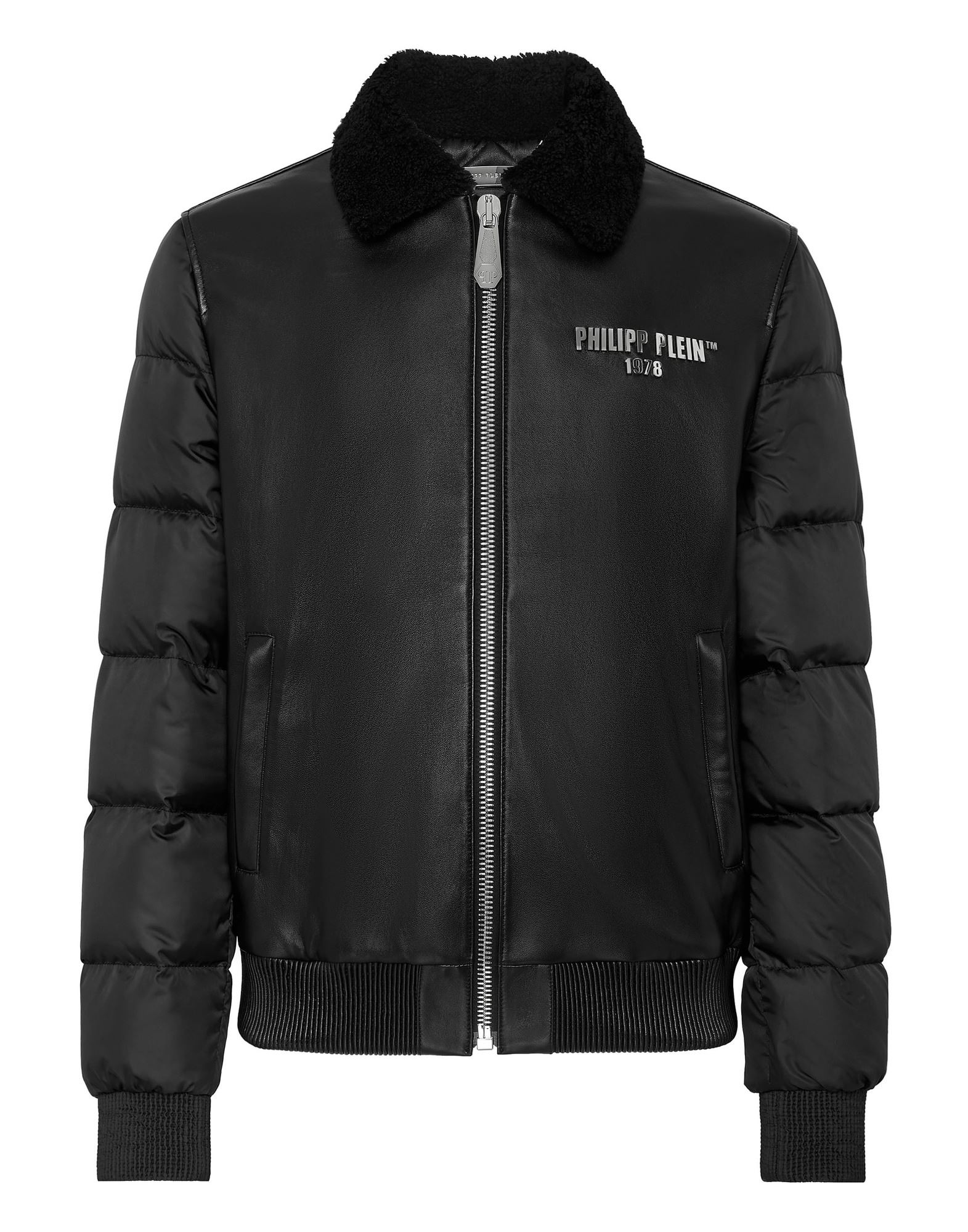 PHILIPP PLEIN Jacke & Anorak Herren Schwarz von PHILIPP PLEIN