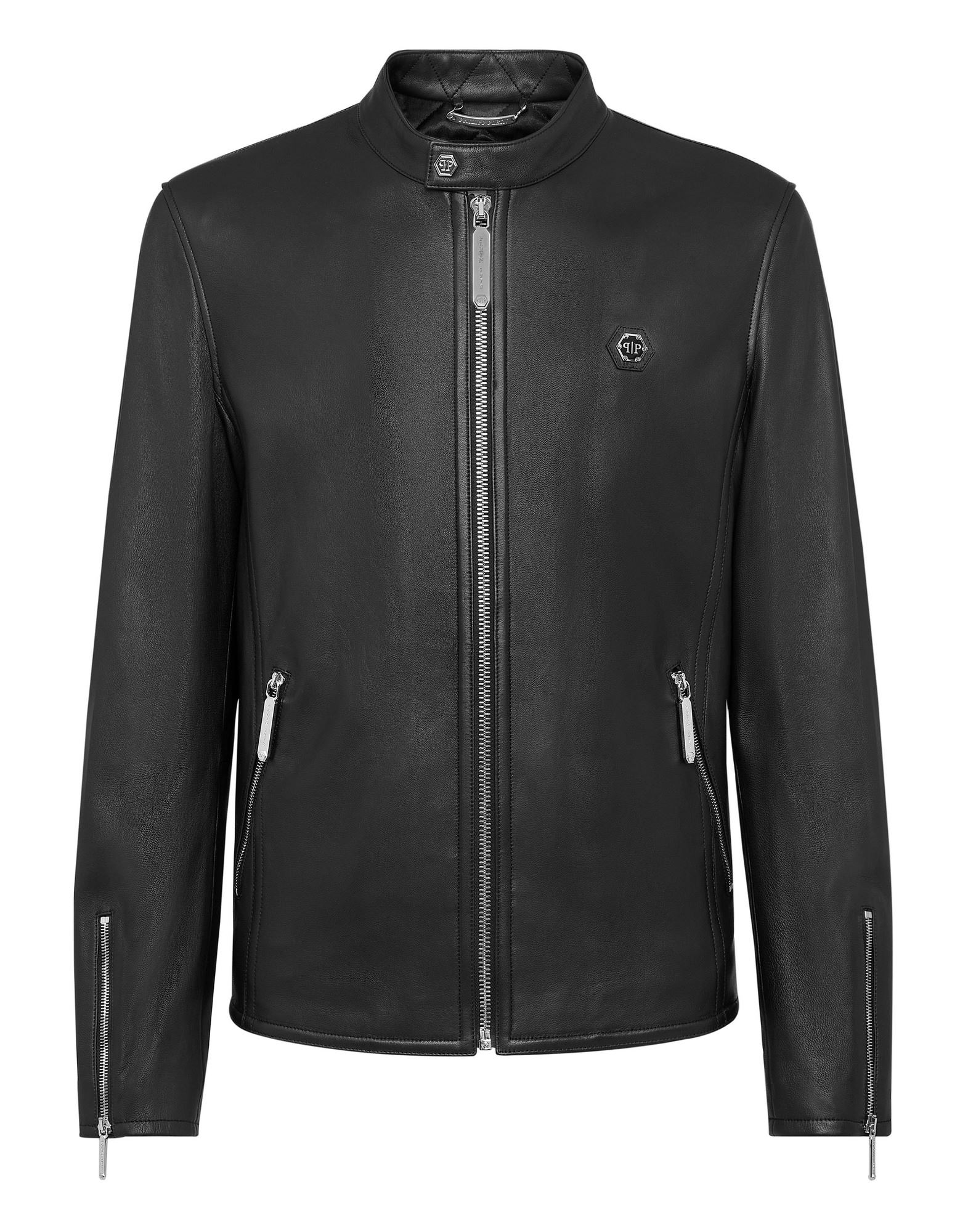 PHILIPP PLEIN Jacke & Anorak Herren Schwarz von PHILIPP PLEIN