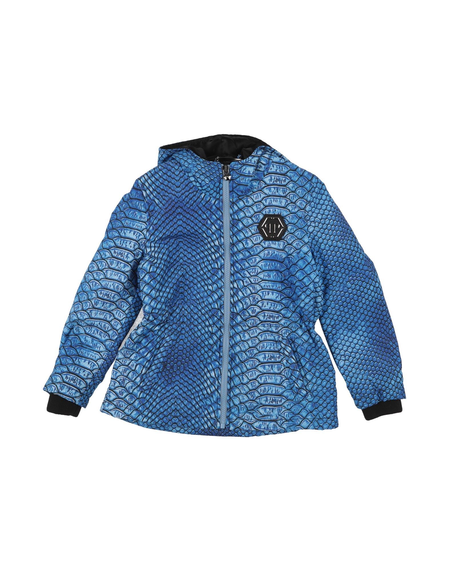 PHILIPP PLEIN Jacke & Anorak Kinder Blau von PHILIPP PLEIN