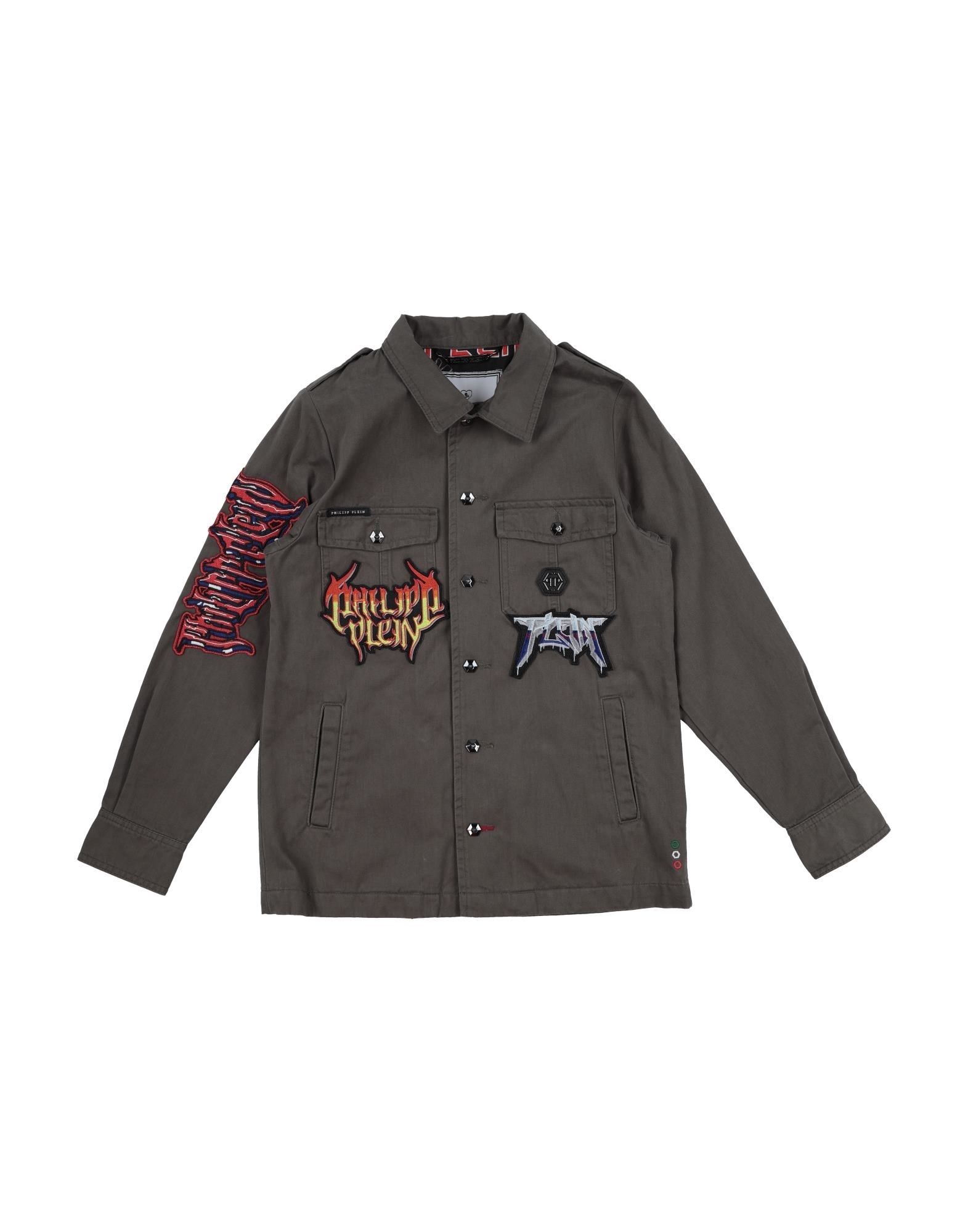 PHILIPP PLEIN Jacke & Anorak Kinder Militärgrün von PHILIPP PLEIN