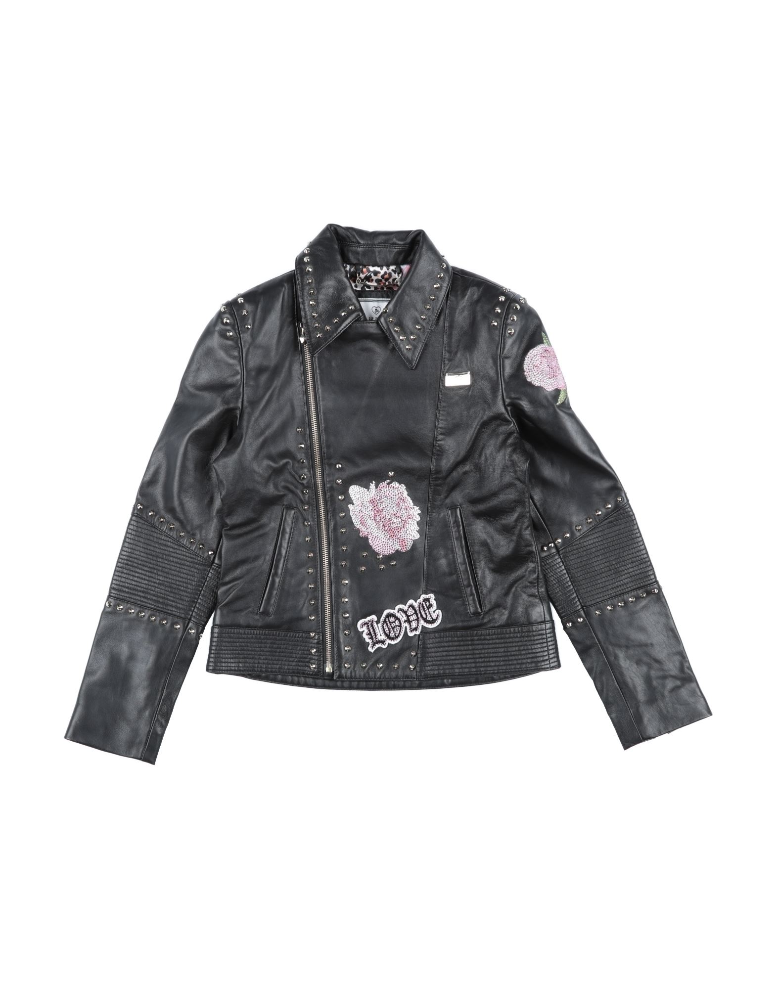 PHILIPP PLEIN Jacke & Anorak Kinder Schwarz von PHILIPP PLEIN