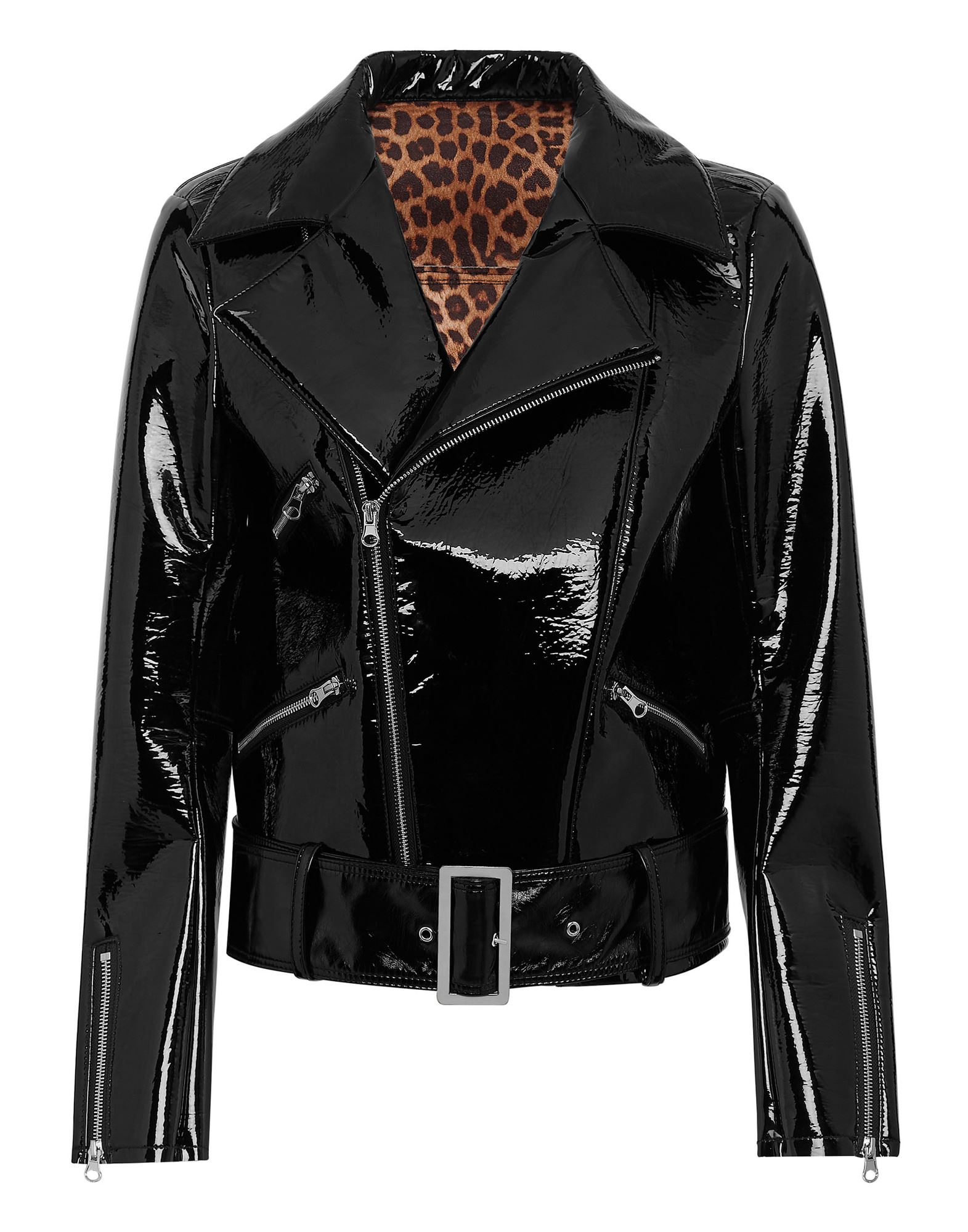 PHILIPP PLEIN Jacke & Anorak Damen Schwarz von PHILIPP PLEIN