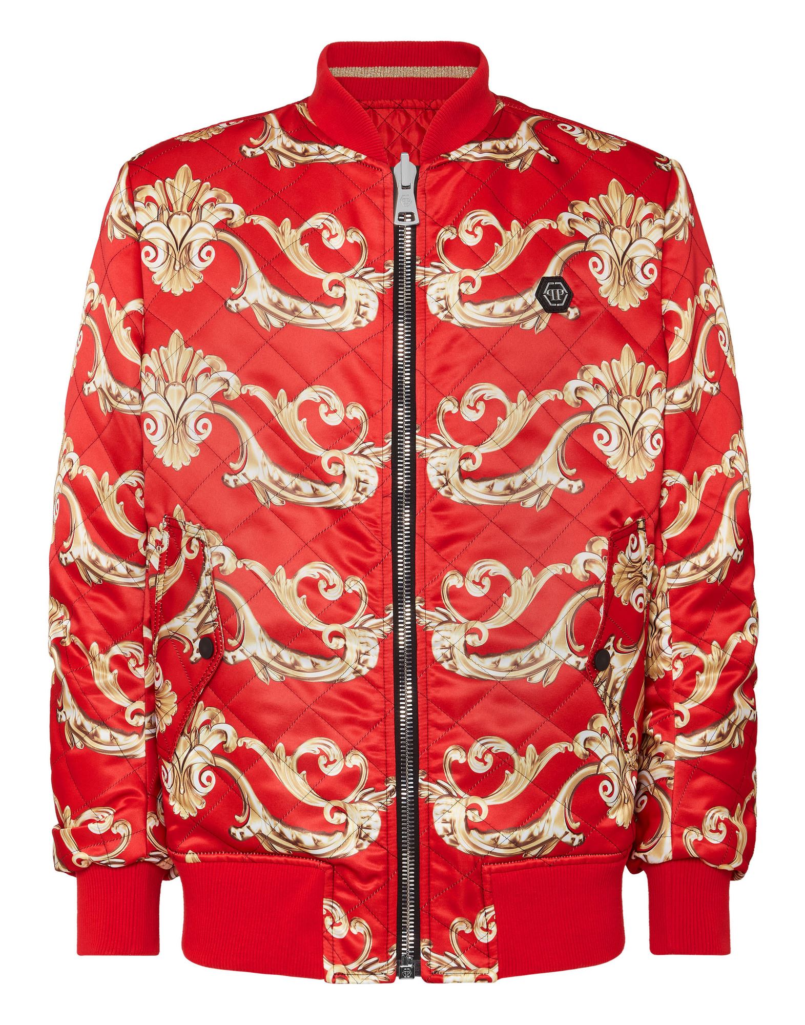 PHILIPP PLEIN Jacke & Anorak Herren Rot von PHILIPP PLEIN