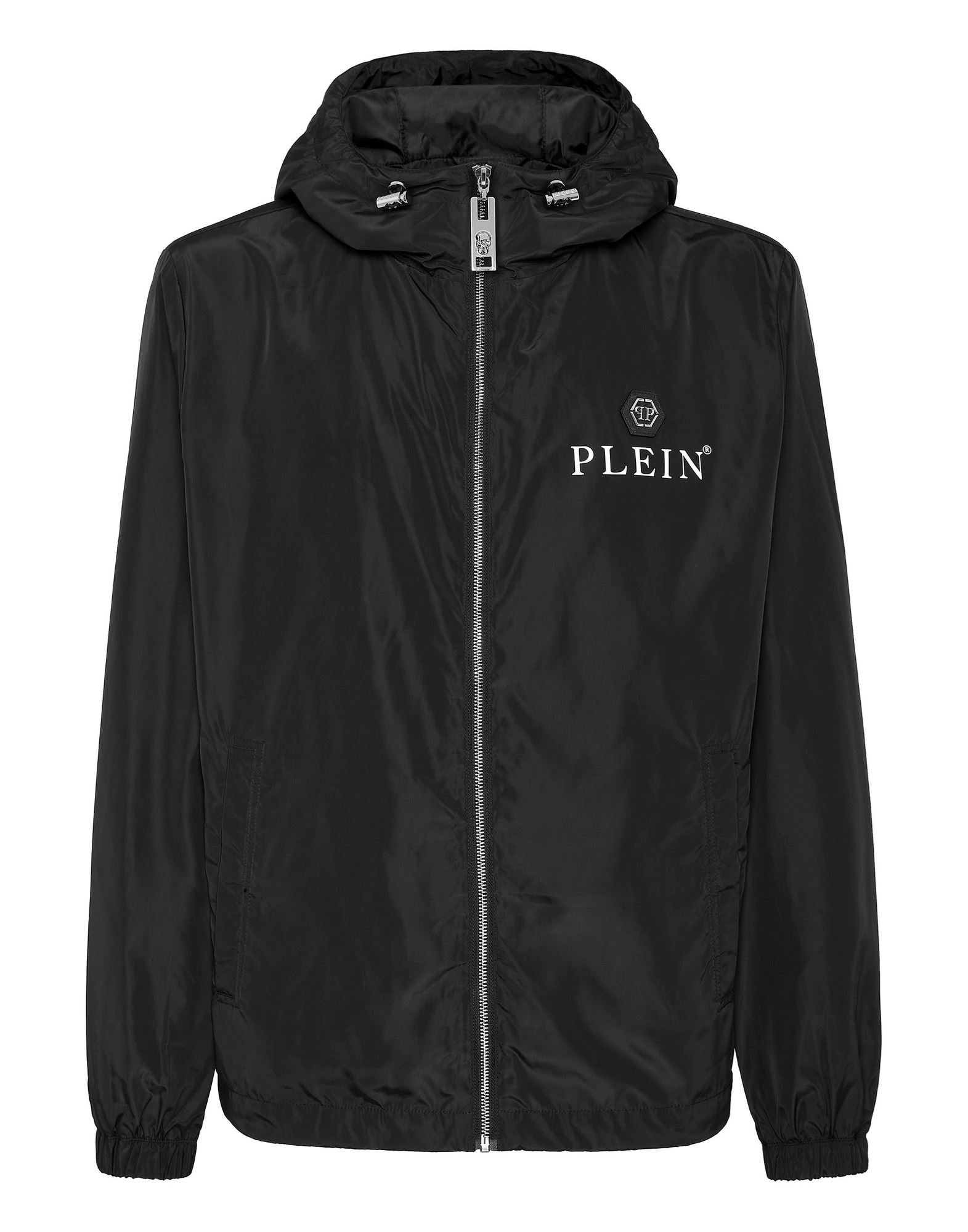 PHILIPP PLEIN Jacke & Anorak Herren Schwarz von PHILIPP PLEIN