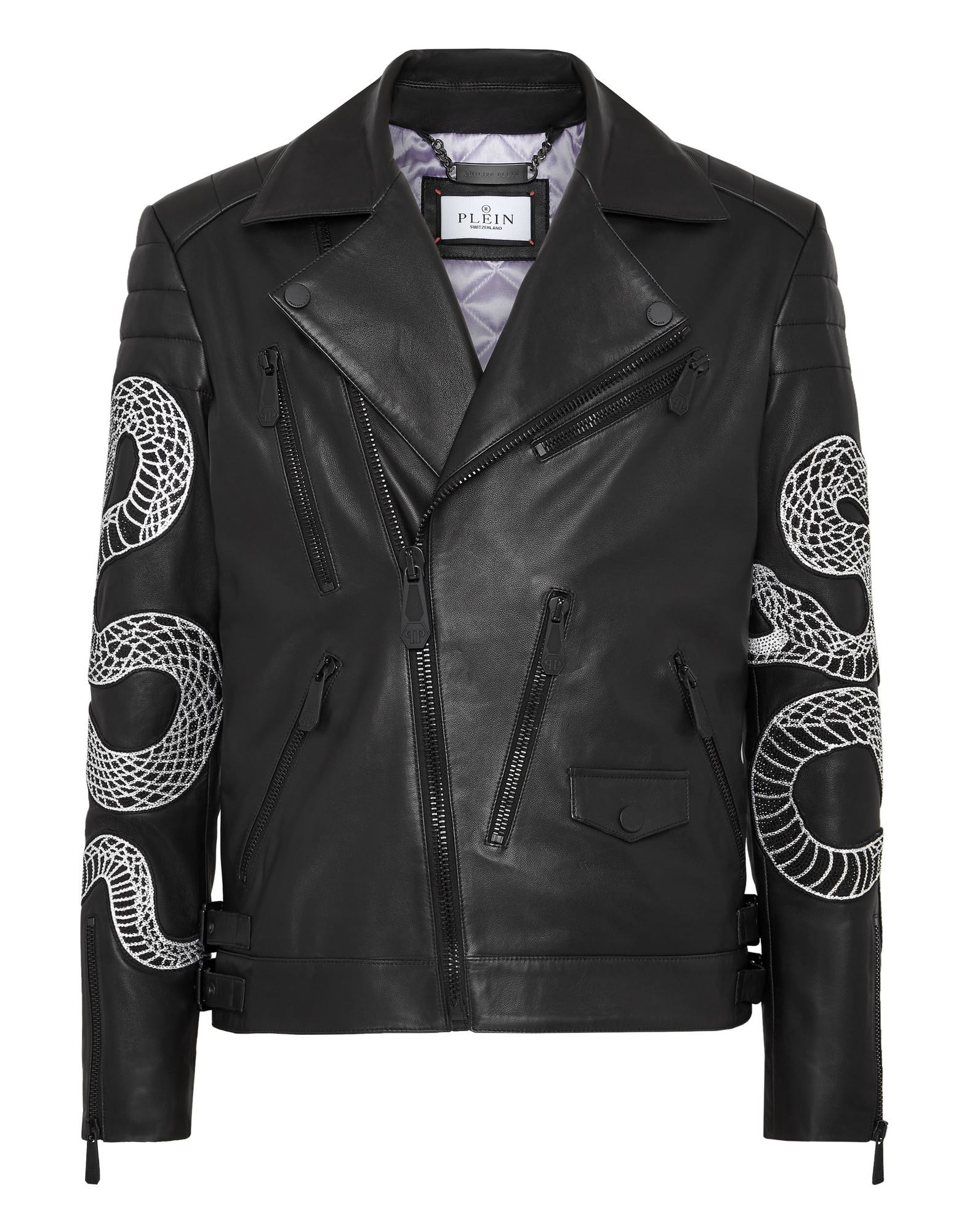 PHILIPP PLEIN Jacke & Anorak Herren Schwarz von PHILIPP PLEIN