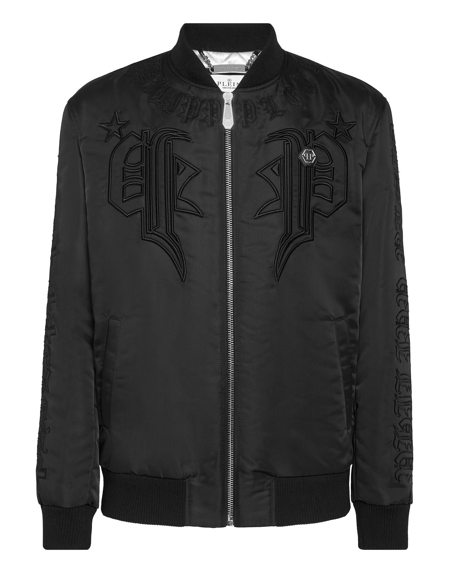 PHILIPP PLEIN Jacke & Anorak Herren Schwarz von PHILIPP PLEIN