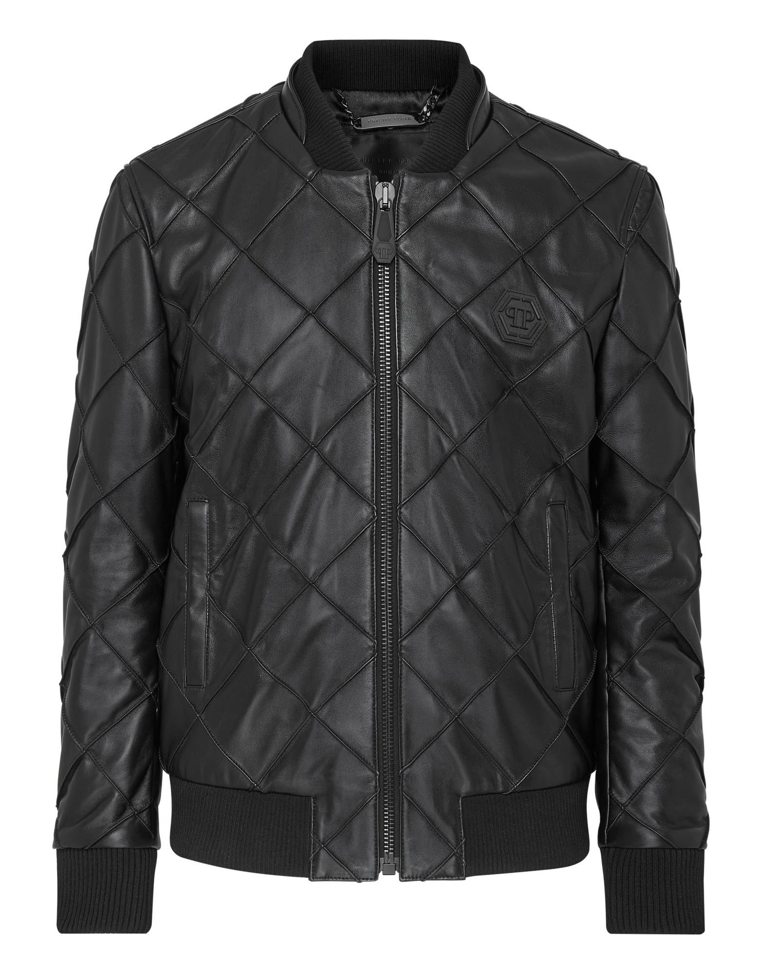 PHILIPP PLEIN Jacke & Anorak Herren Schwarz von PHILIPP PLEIN