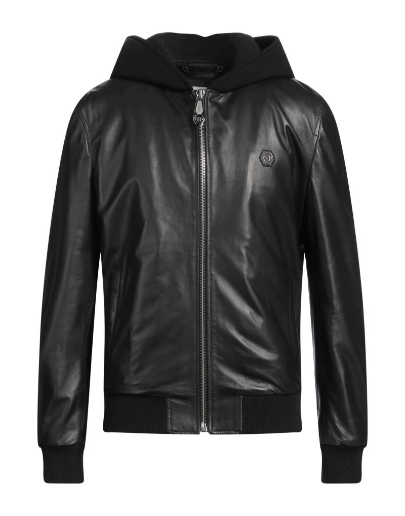 PHILIPP PLEIN Jacke & Anorak Herren Schwarz von PHILIPP PLEIN