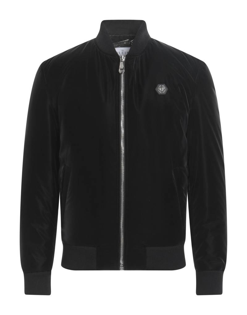 PHILIPP PLEIN Jacke & Anorak Herren Schwarz von PHILIPP PLEIN