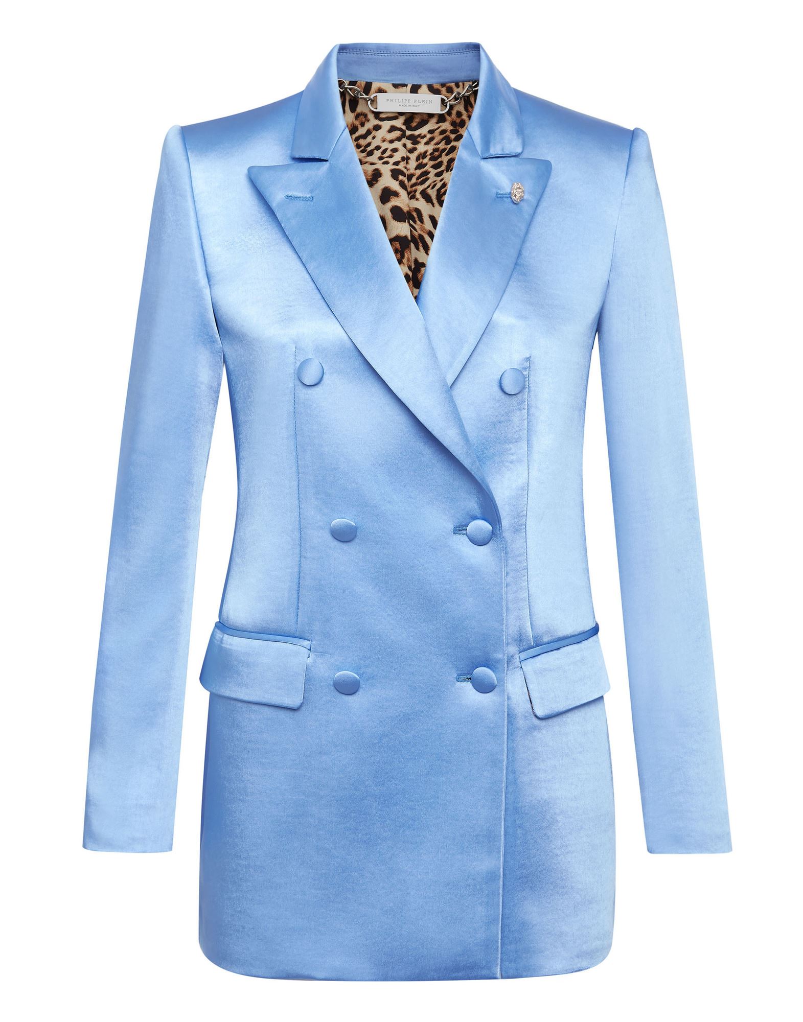 PHILIPP PLEIN Blazer Damen Hellblau von PHILIPP PLEIN