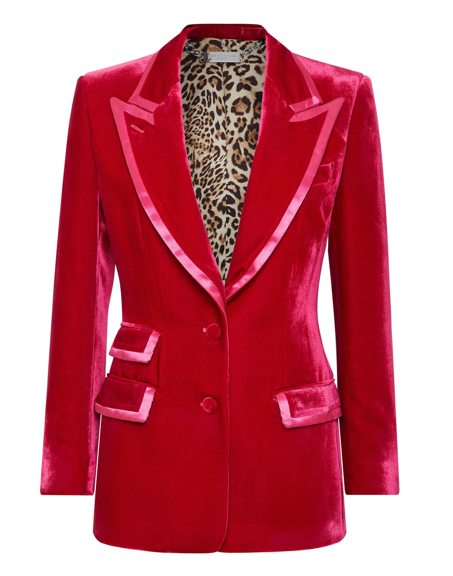 PHILIPP PLEIN Blazer Damen Rosa von PHILIPP PLEIN