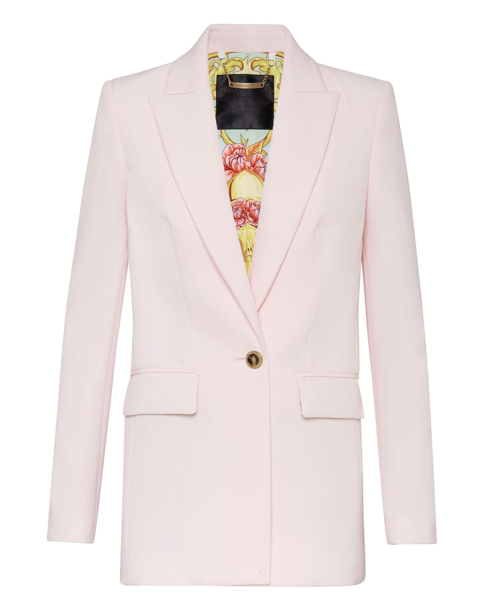 PHILIPP PLEIN Blazer Damen Rosa von PHILIPP PLEIN