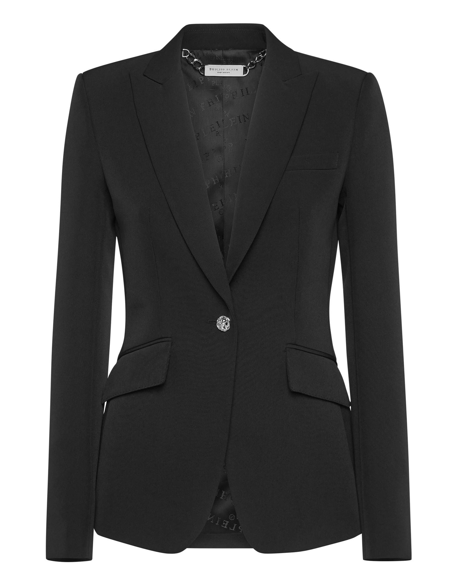 PHILIPP PLEIN Blazer Damen Schwarz von PHILIPP PLEIN