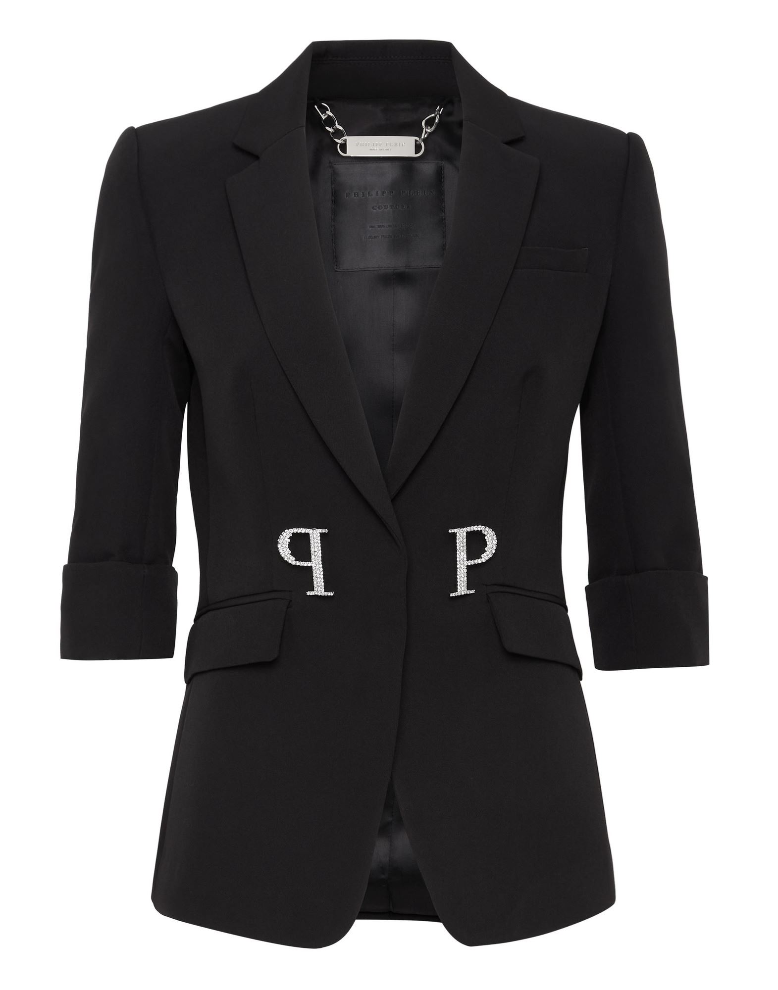 PHILIPP PLEIN Blazer Damen Schwarz von PHILIPP PLEIN