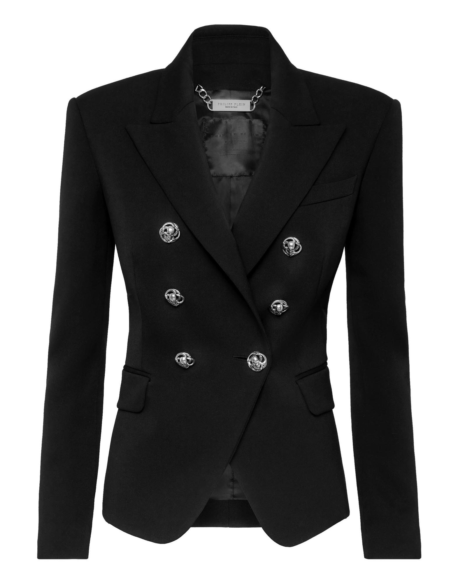 PHILIPP PLEIN Blazer Damen Schwarz von PHILIPP PLEIN