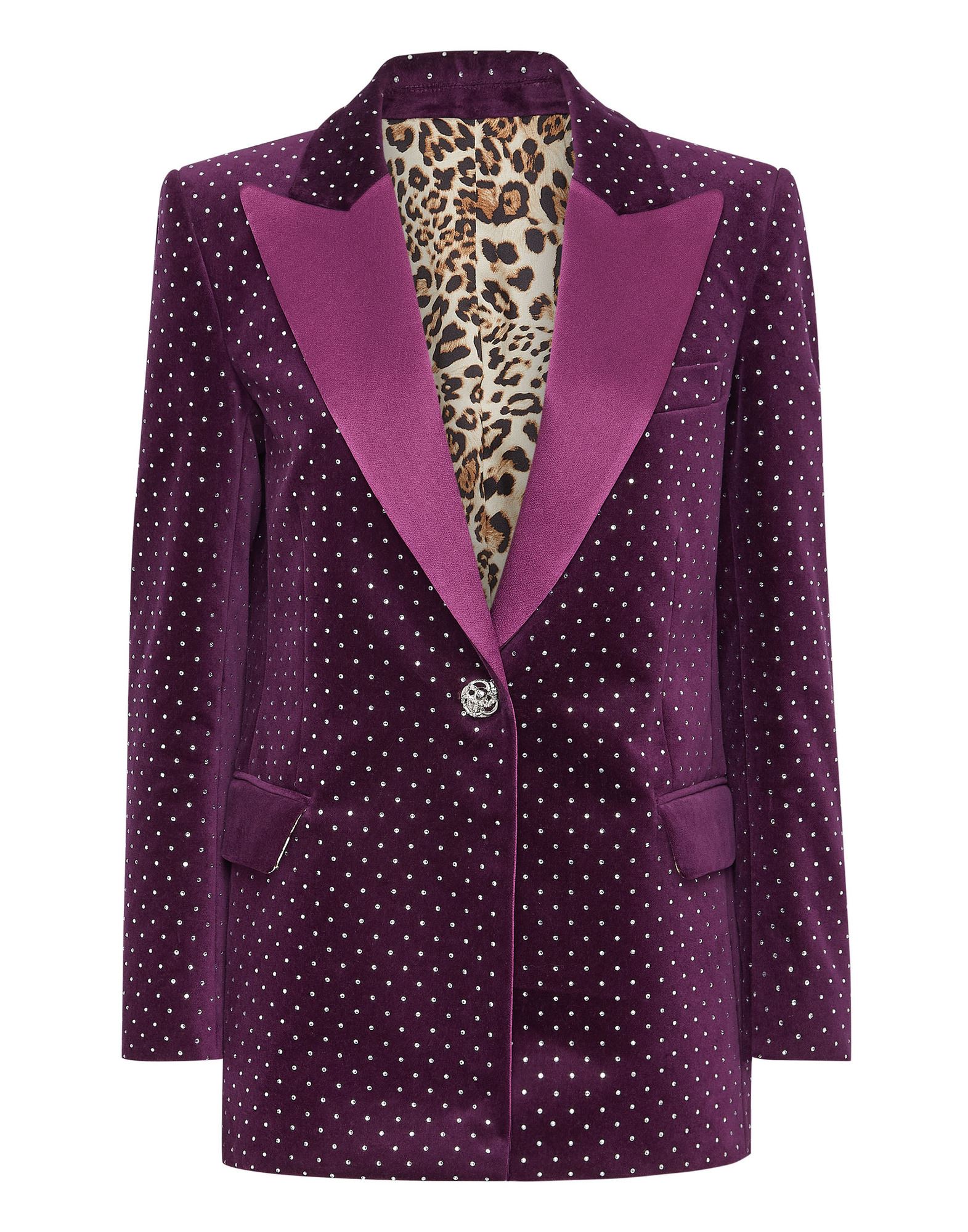 PHILIPP PLEIN Blazer Damen Violett von PHILIPP PLEIN