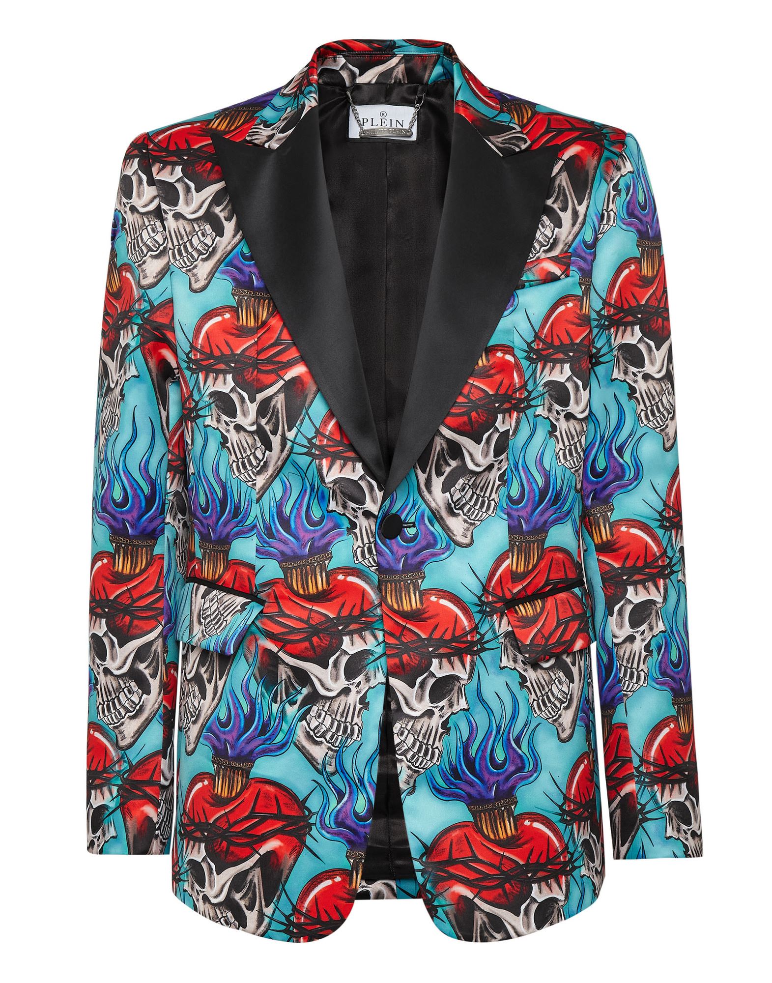 PHILIPP PLEIN Blazer Herren Hellblau von PHILIPP PLEIN