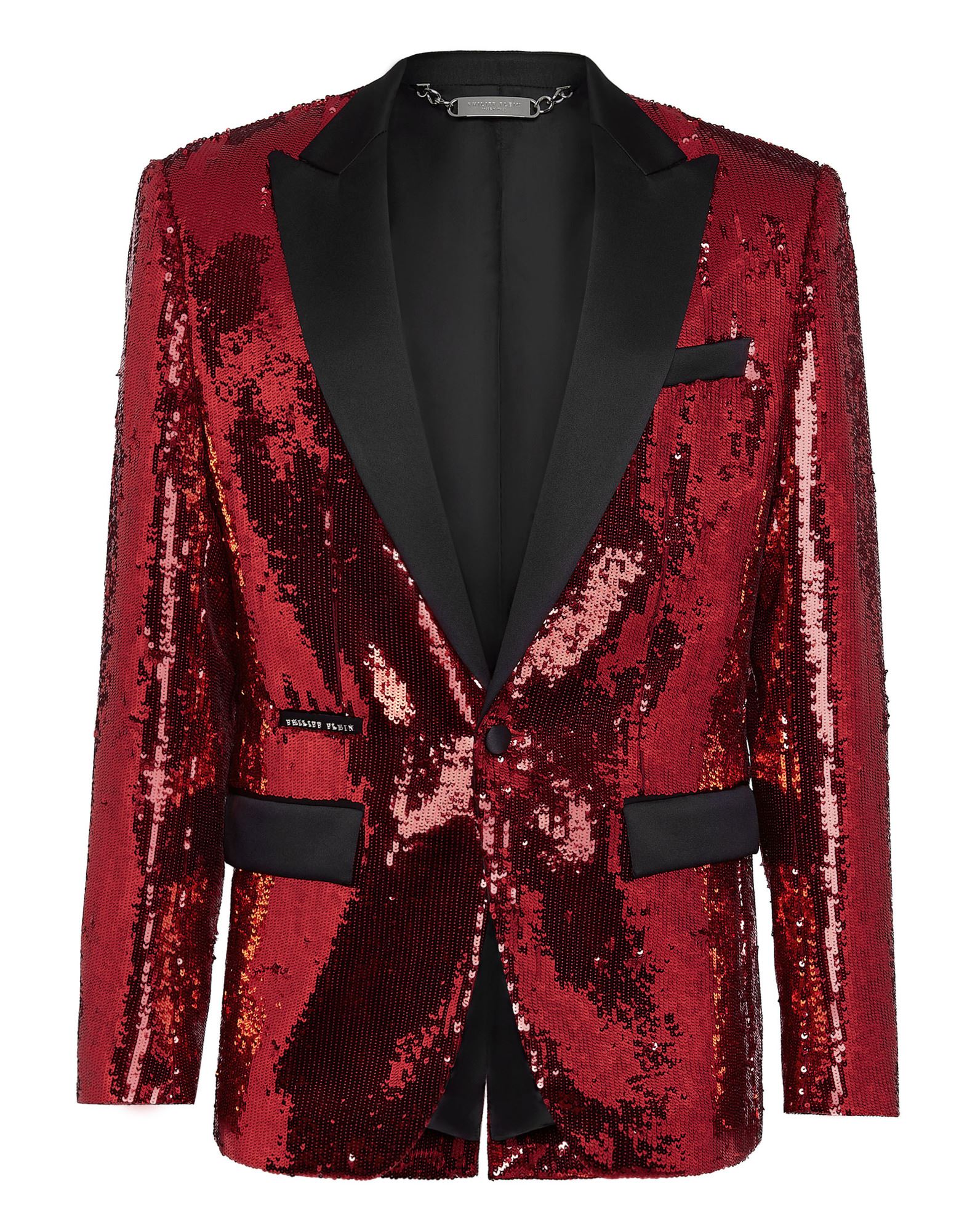 PHILIPP PLEIN Blazer Herren Rot von PHILIPP PLEIN