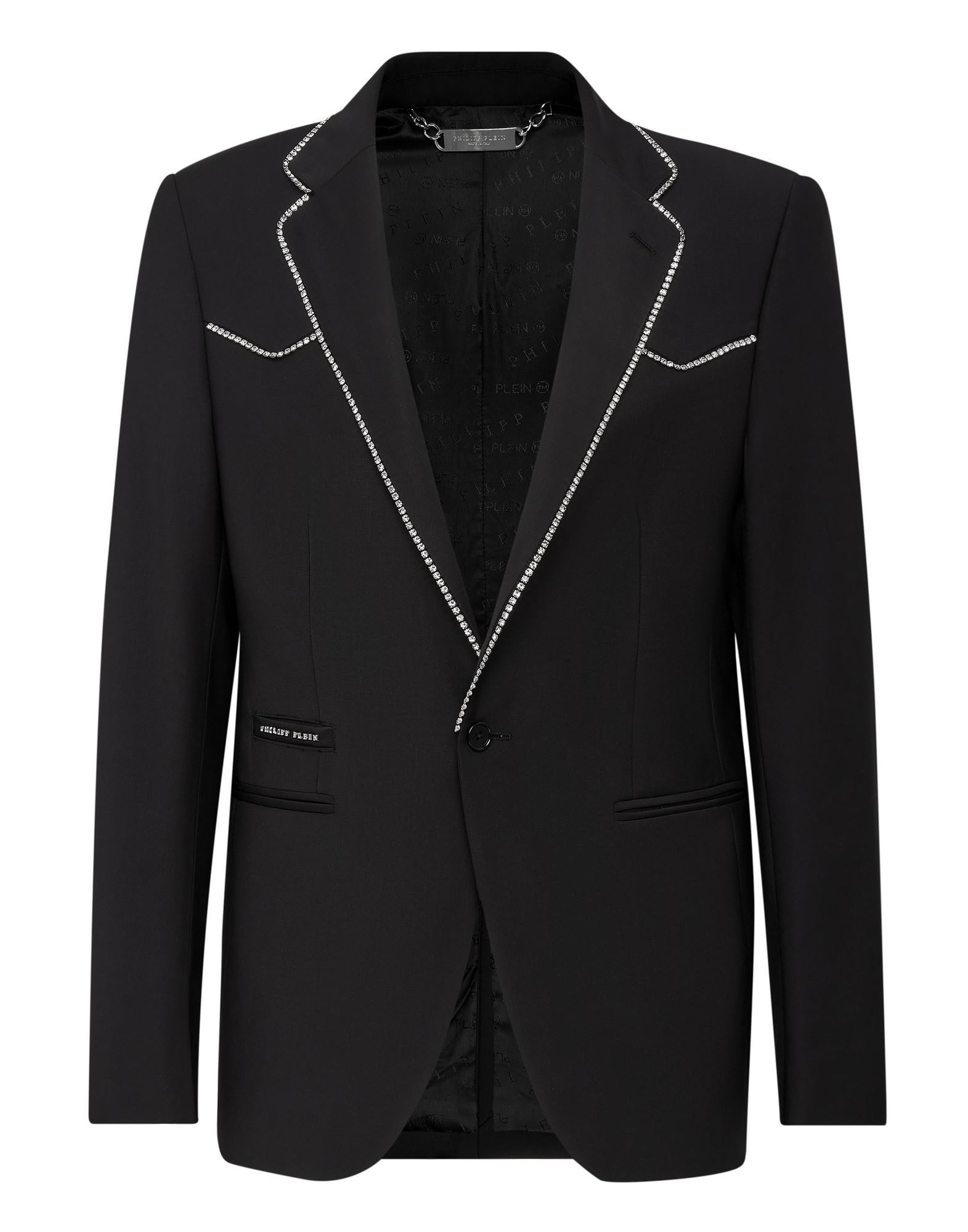 PHILIPP PLEIN Blazer Herren Schwarz von PHILIPP PLEIN