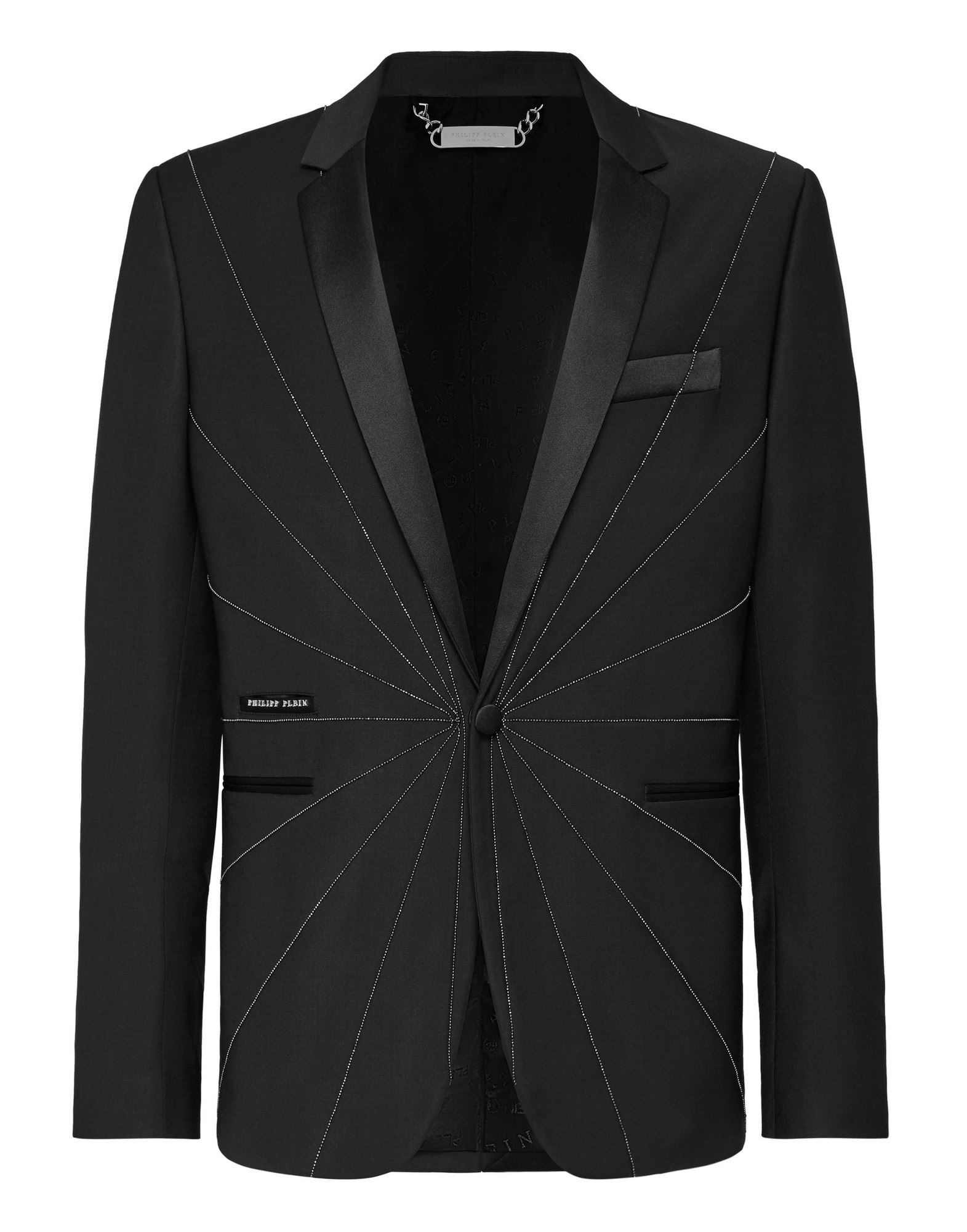 PHILIPP PLEIN Blazer Herren Schwarz von PHILIPP PLEIN