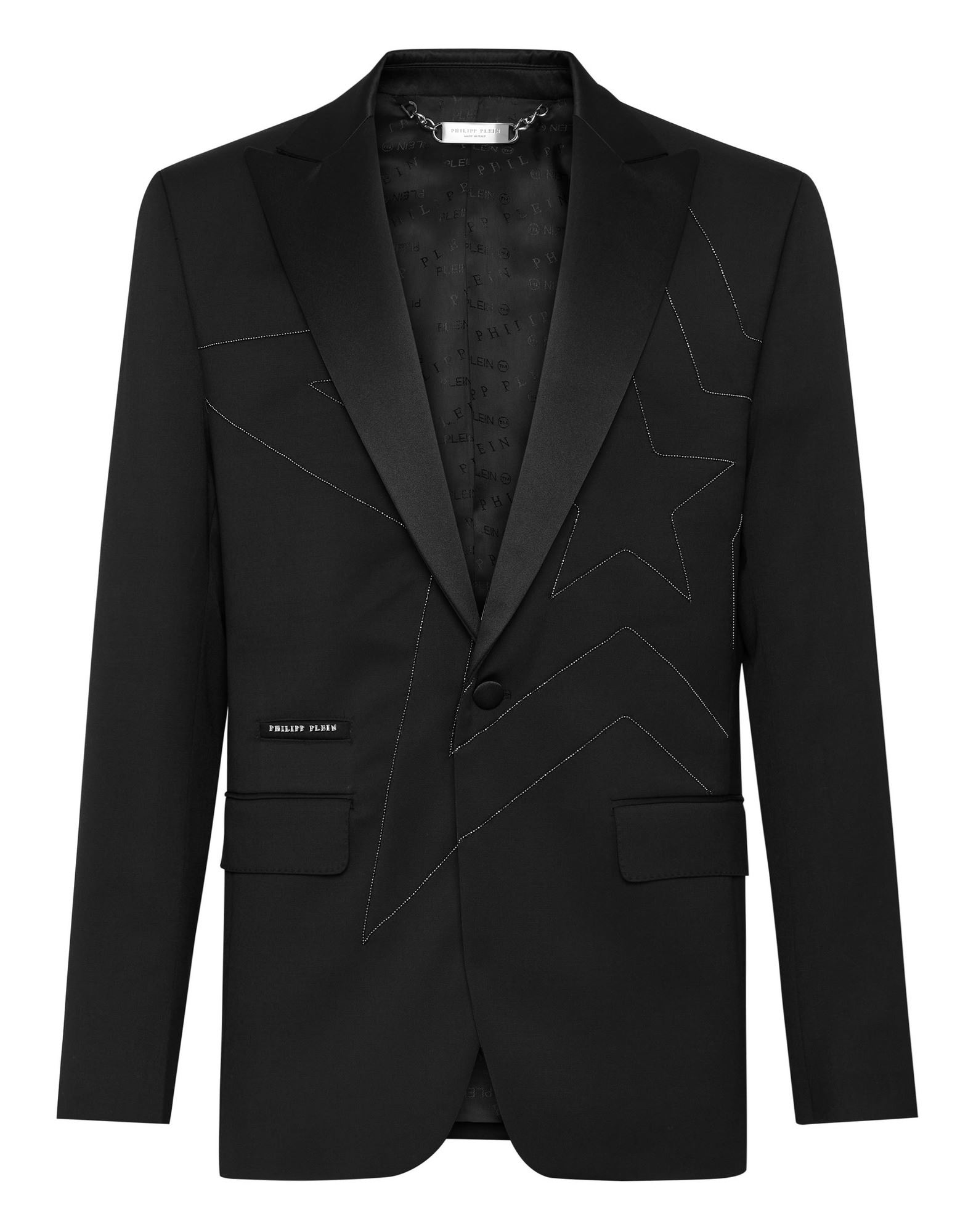 PHILIPP PLEIN Blazer Herren Schwarz von PHILIPP PLEIN