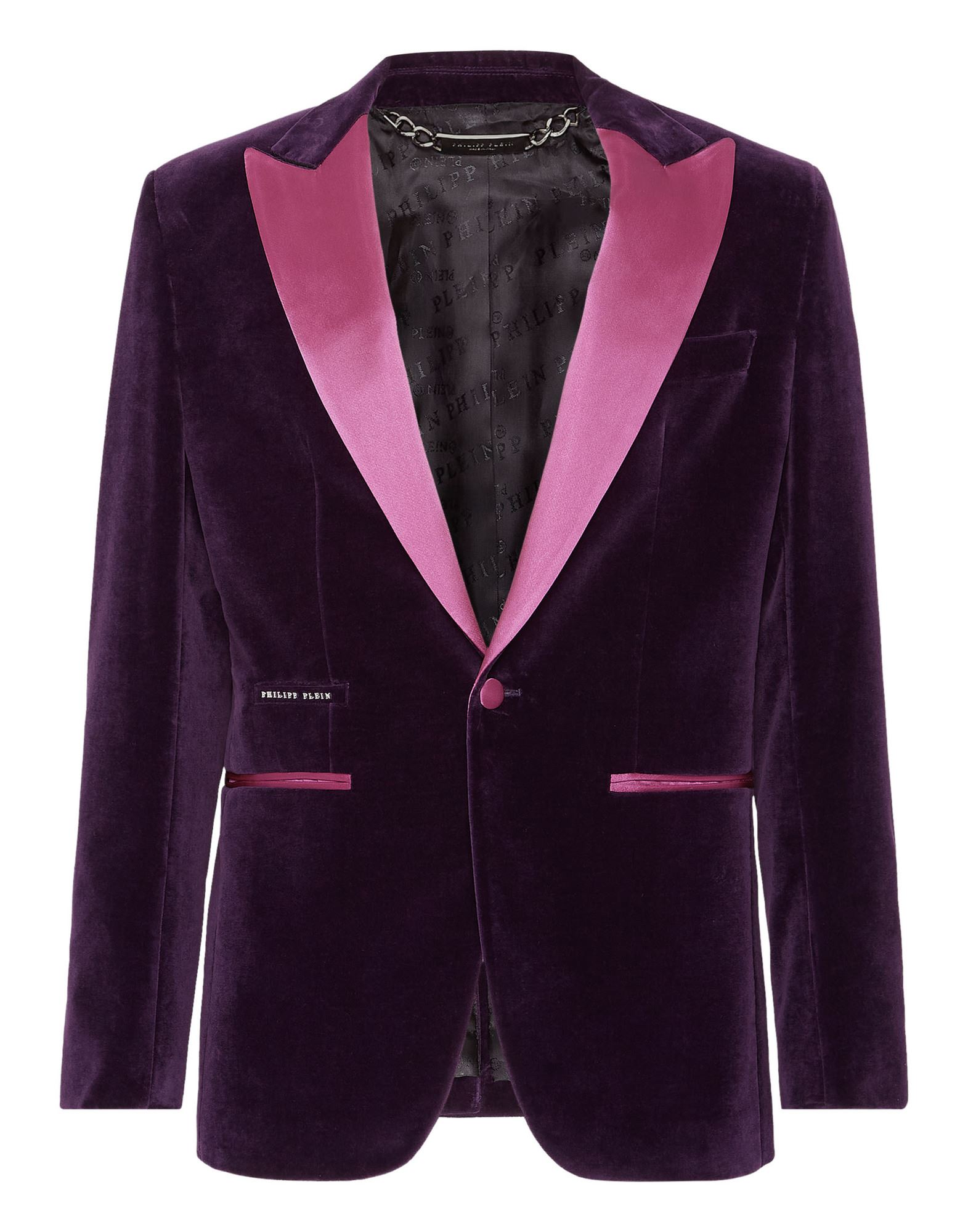 PHILIPP PLEIN Blazer Herren Violett von PHILIPP PLEIN