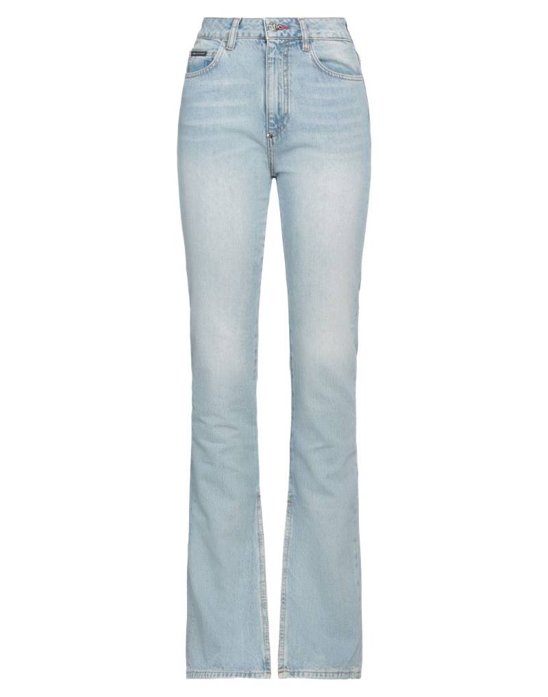 PHILIPP PLEIN Jeanshose Damen Blau von PHILIPP PLEIN