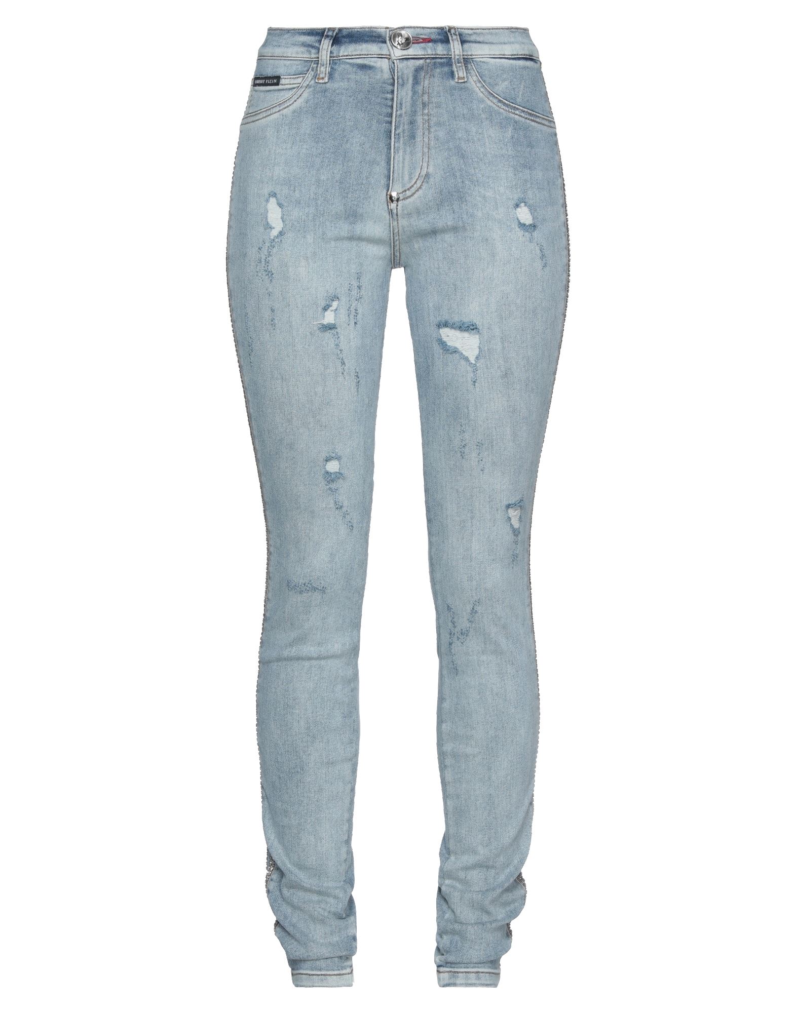 PHILIPP PLEIN Jeanshose Damen Blau von PHILIPP PLEIN