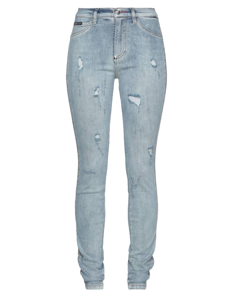 PHILIPP PLEIN Jeanshose Damen Blau von PHILIPP PLEIN