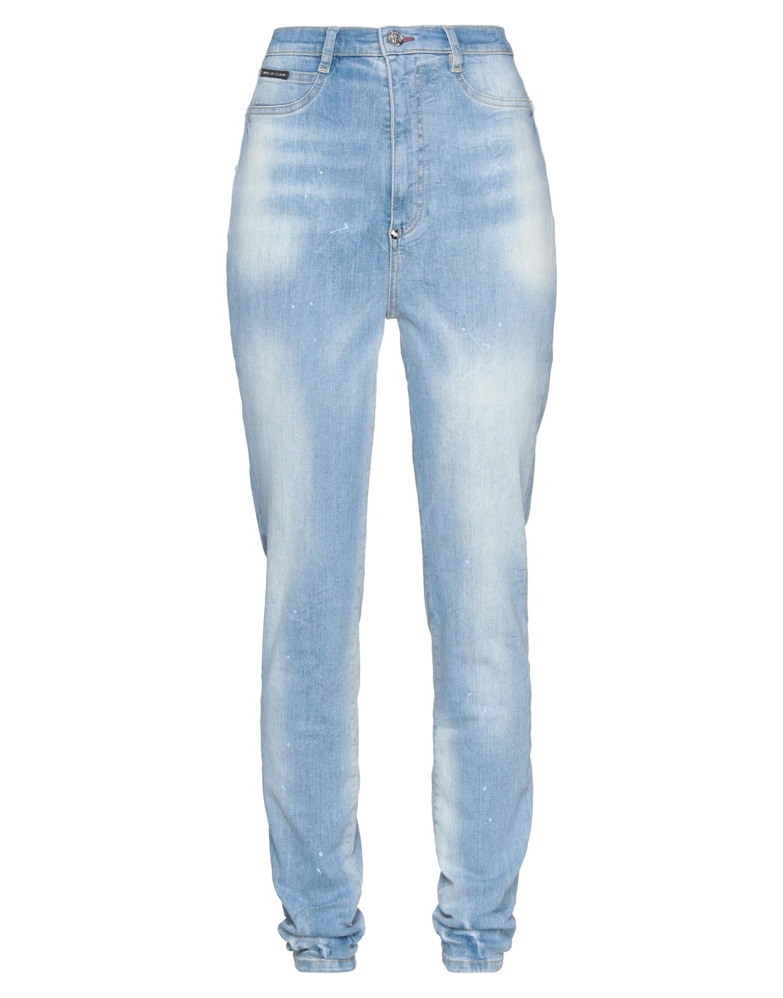 PHILIPP PLEIN Jeanshose Damen Blau von PHILIPP PLEIN