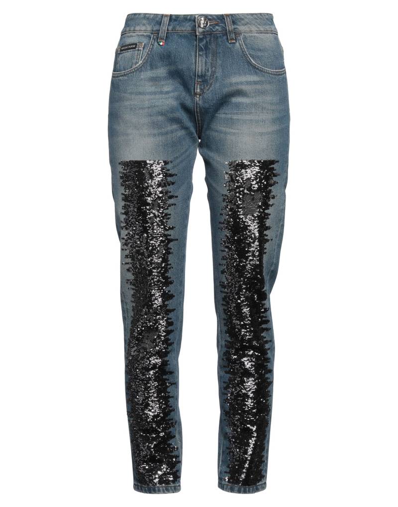 PHILIPP PLEIN Jeanshose Damen Blau von PHILIPP PLEIN