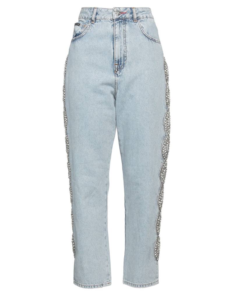 PHILIPP PLEIN Jeanshose Damen Blau von PHILIPP PLEIN