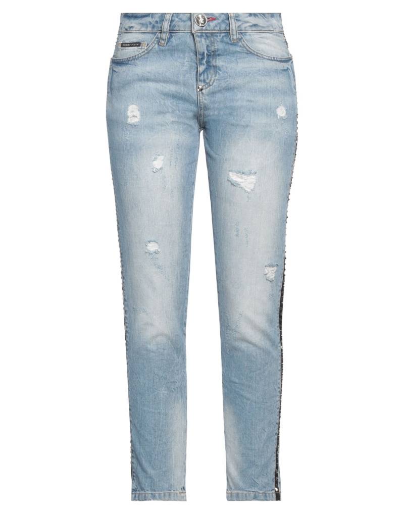 PHILIPP PLEIN Jeanshose Damen Blau von PHILIPP PLEIN