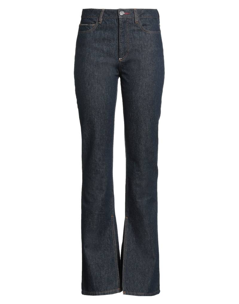 PHILIPP PLEIN Jeanshose Damen Blau von PHILIPP PLEIN